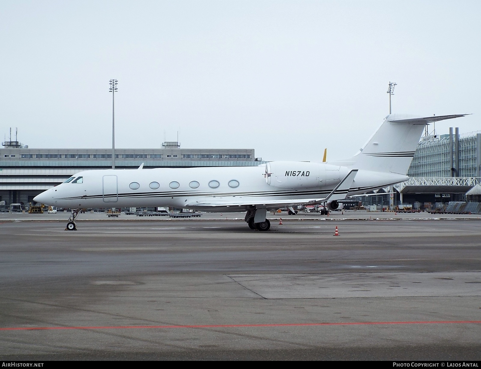 Aircraft Photo of N167AD | Gulfstream Aerospace G-IV-X Gulfstream G450 | AirHistory.net #504180