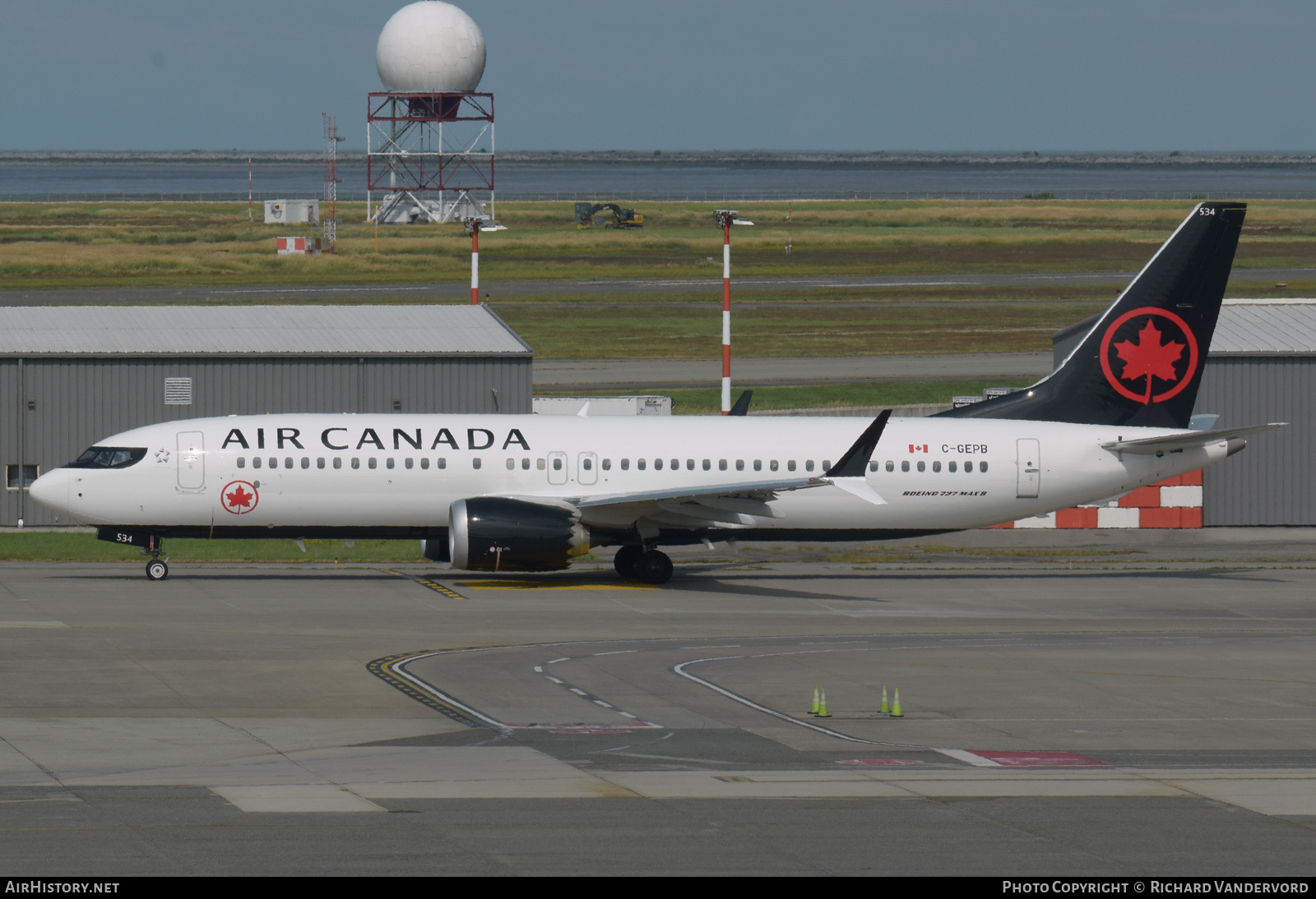 Aircraft Photo of C-GEPB | Boeing 737-8 Max 8 | Air Canada | AirHistory.net #504181