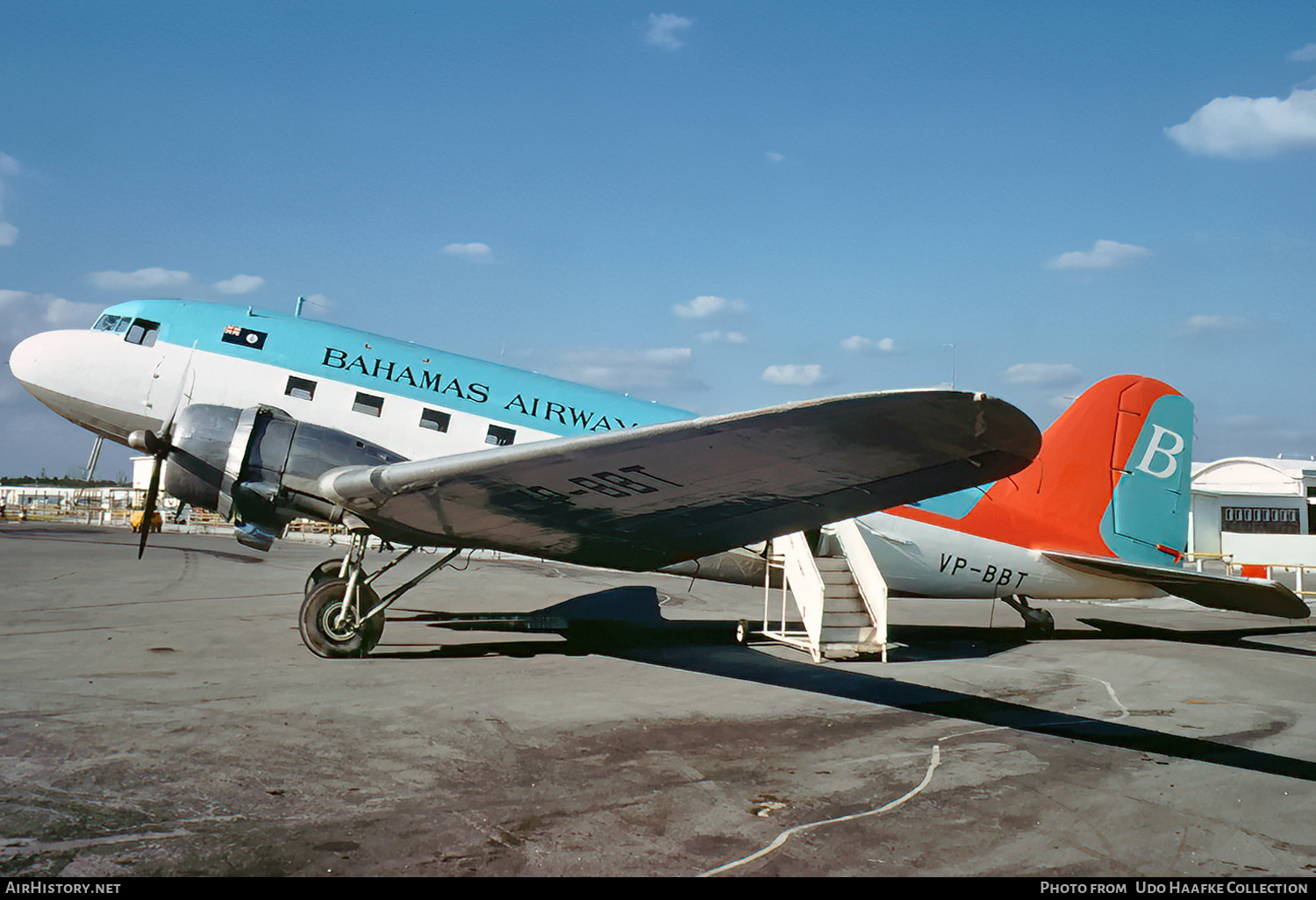 Aircraft Photo of VP-BBT | Douglas C-47B Dakota | Bahamas Airways | AirHistory.net #504187