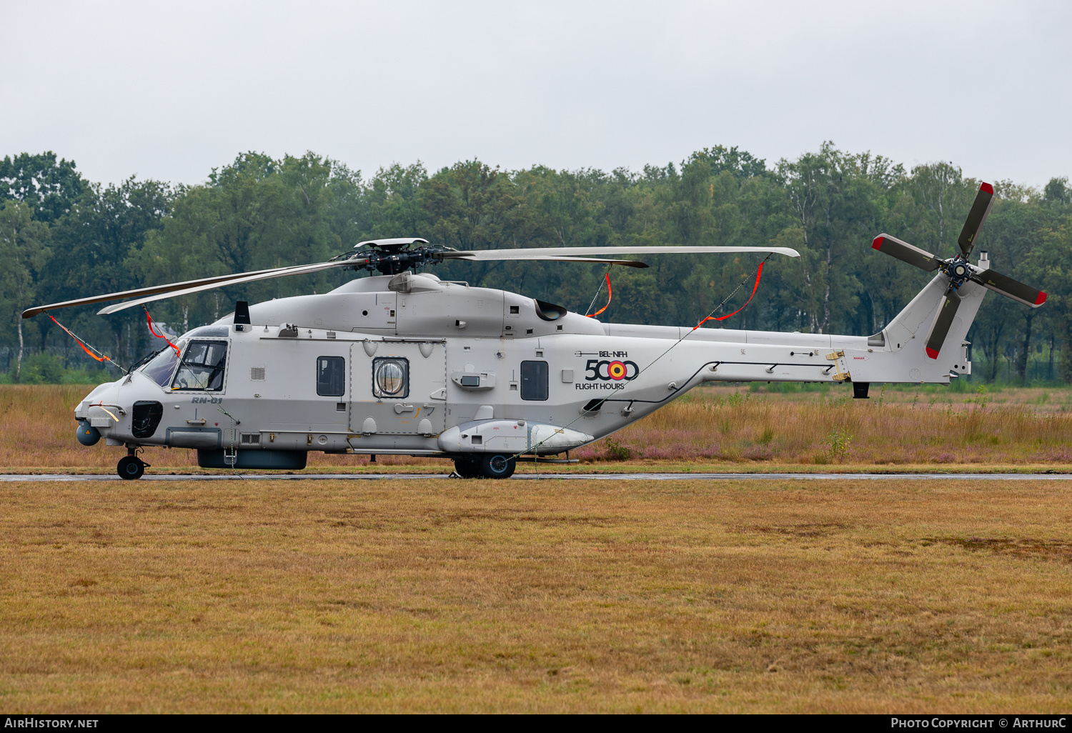 Aircraft Photo of RN-01 | NHI NH90 NFH | Belgium - Air Force | AirHistory.net #504188