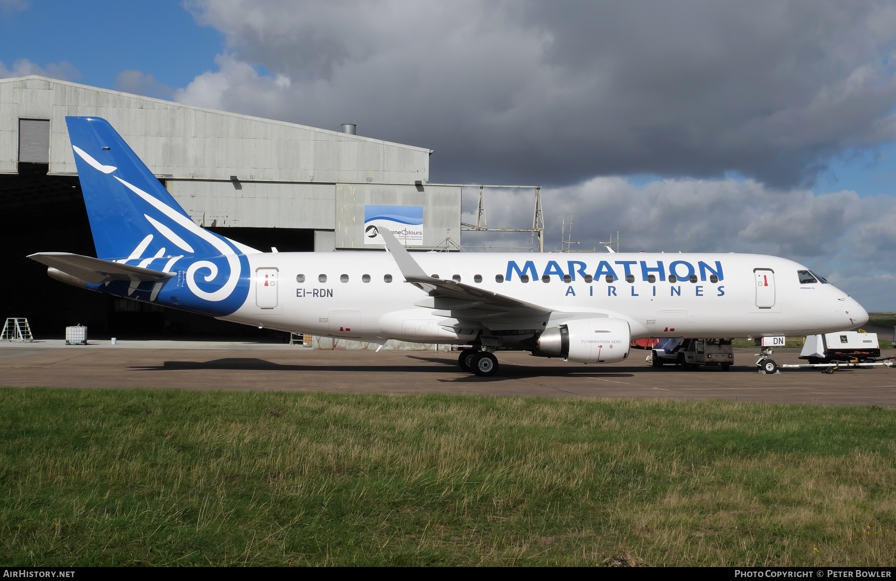 Aircraft Photo of EI-RDN | Embraer 170STD (ERJ-170-200STD) | Marathon Airlines | AirHistory.net #504189