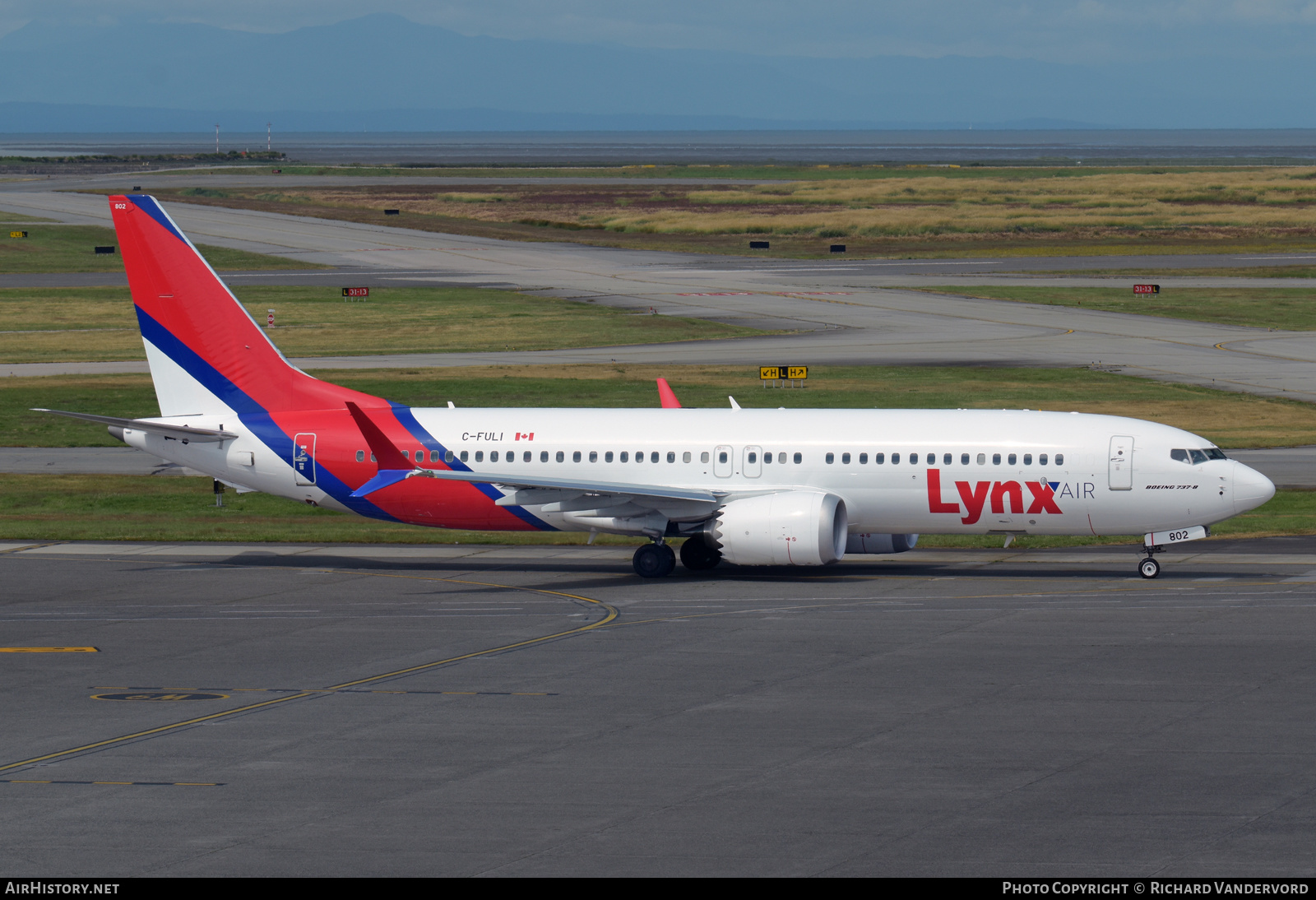 Aircraft Photo of C-FULI | Boeing 737-8 Max 8 | Lynx Air | AirHistory.net #504191