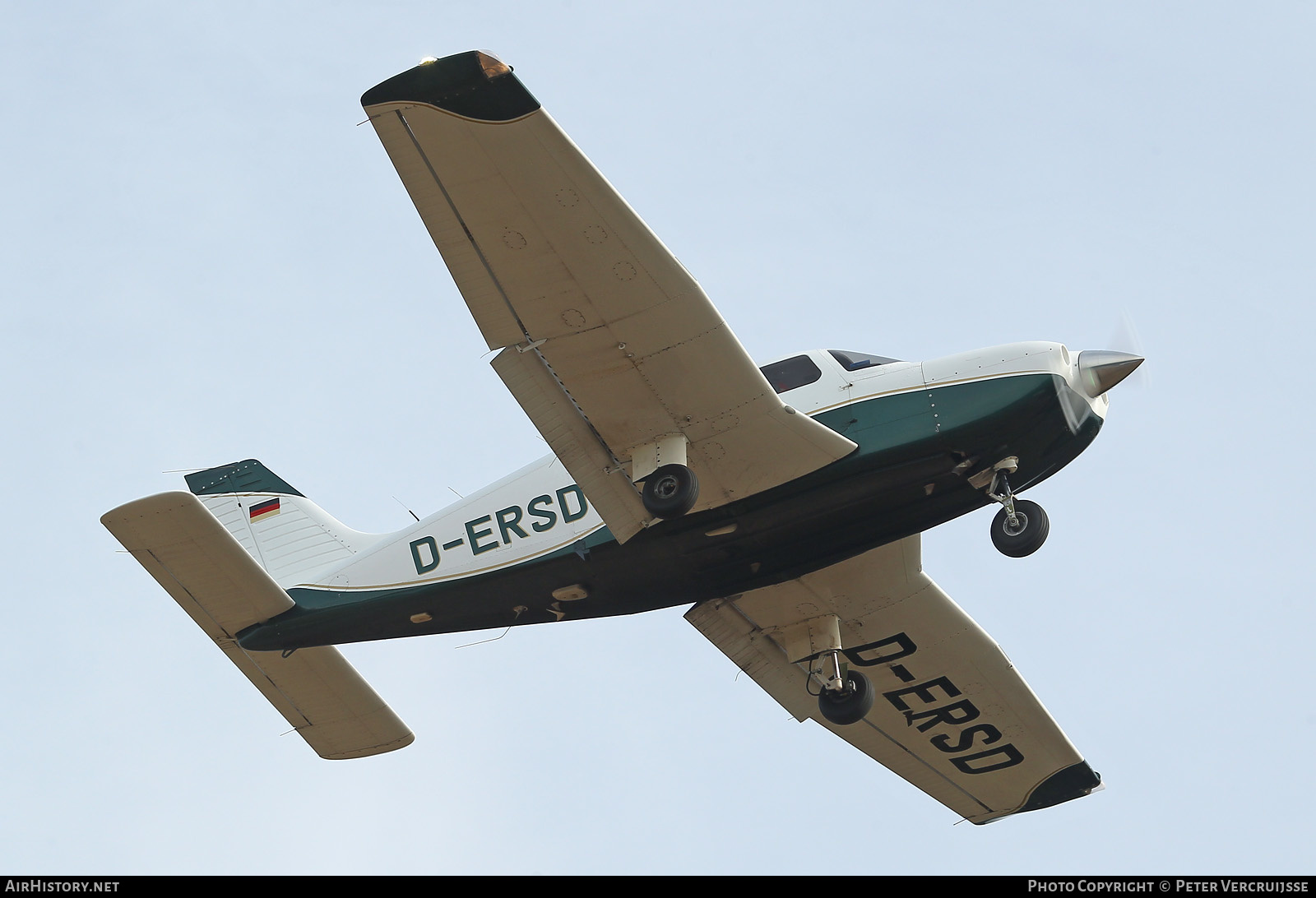 Aircraft Photo of D-ERSD | Piper PA-28-181 Archer III | AirHistory.net #504193
