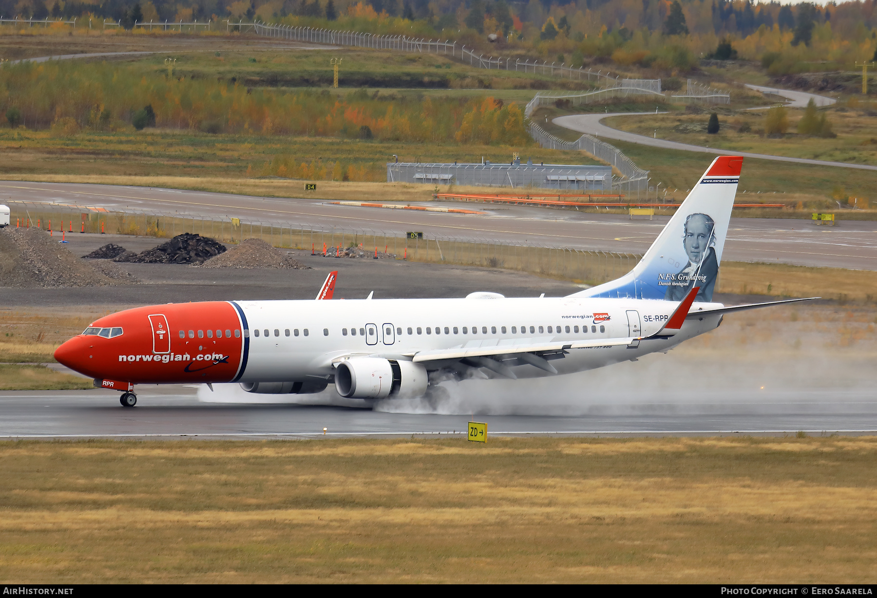 Aircraft Photo of SE-RPR | Boeing 737-8JP | Norwegian | AirHistory.net #504198