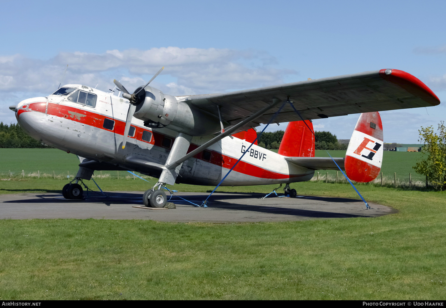 Aircraft Photo of G-BBVF | Scottish Aviation Twin Pioneer Series 3 | F1 - Flight One | AirHistory.net #504204