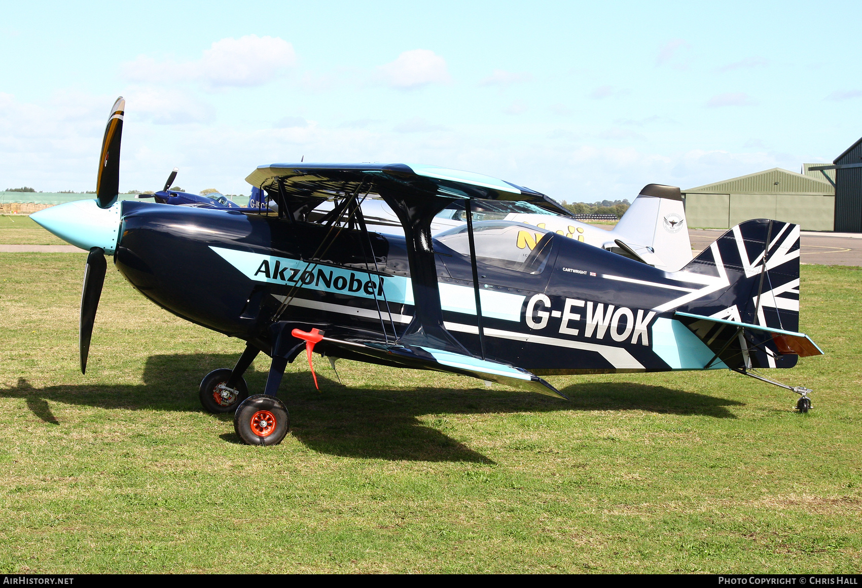 Aircraft Photo of G-EWOK | Aviat Pitts S-1-11B Super Stinker | AirHistory.net #504206