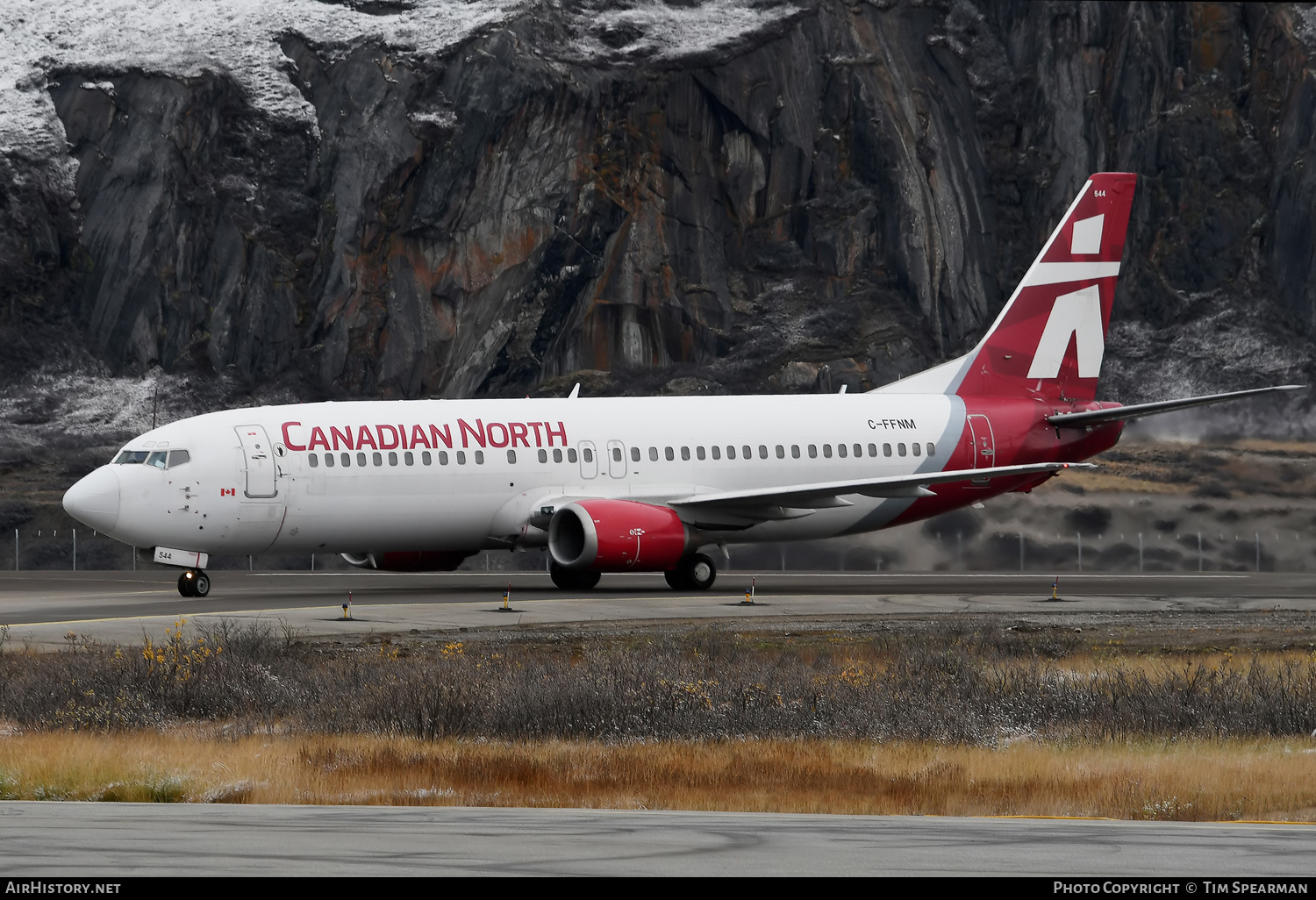 Aircraft Photo of C-FFNM | Boeing 737-436 | Canadian North | AirHistory.net #504210