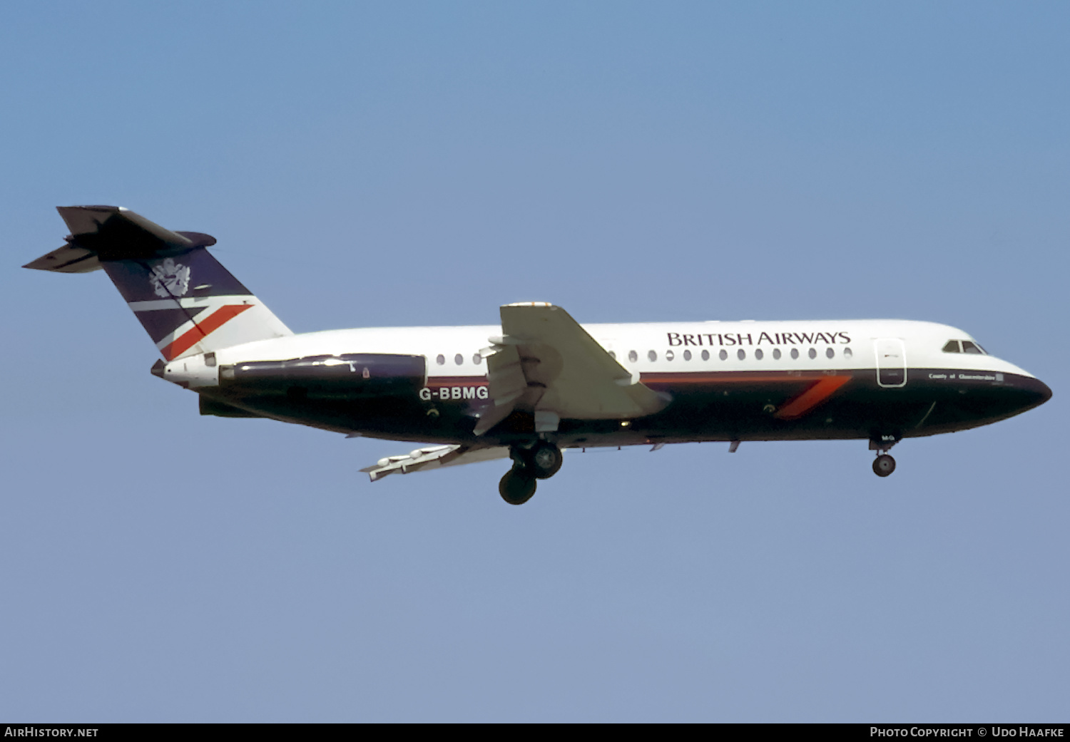 Aircraft Photo of G-BBMG | BAC 111-408EF One-Eleven | British Airways | AirHistory.net #504211