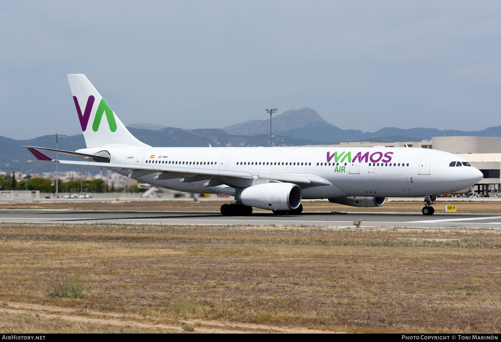 Aircraft Photo of EC-MNY | Airbus A330-243 | Wamos Air | AirHistory.net #504214