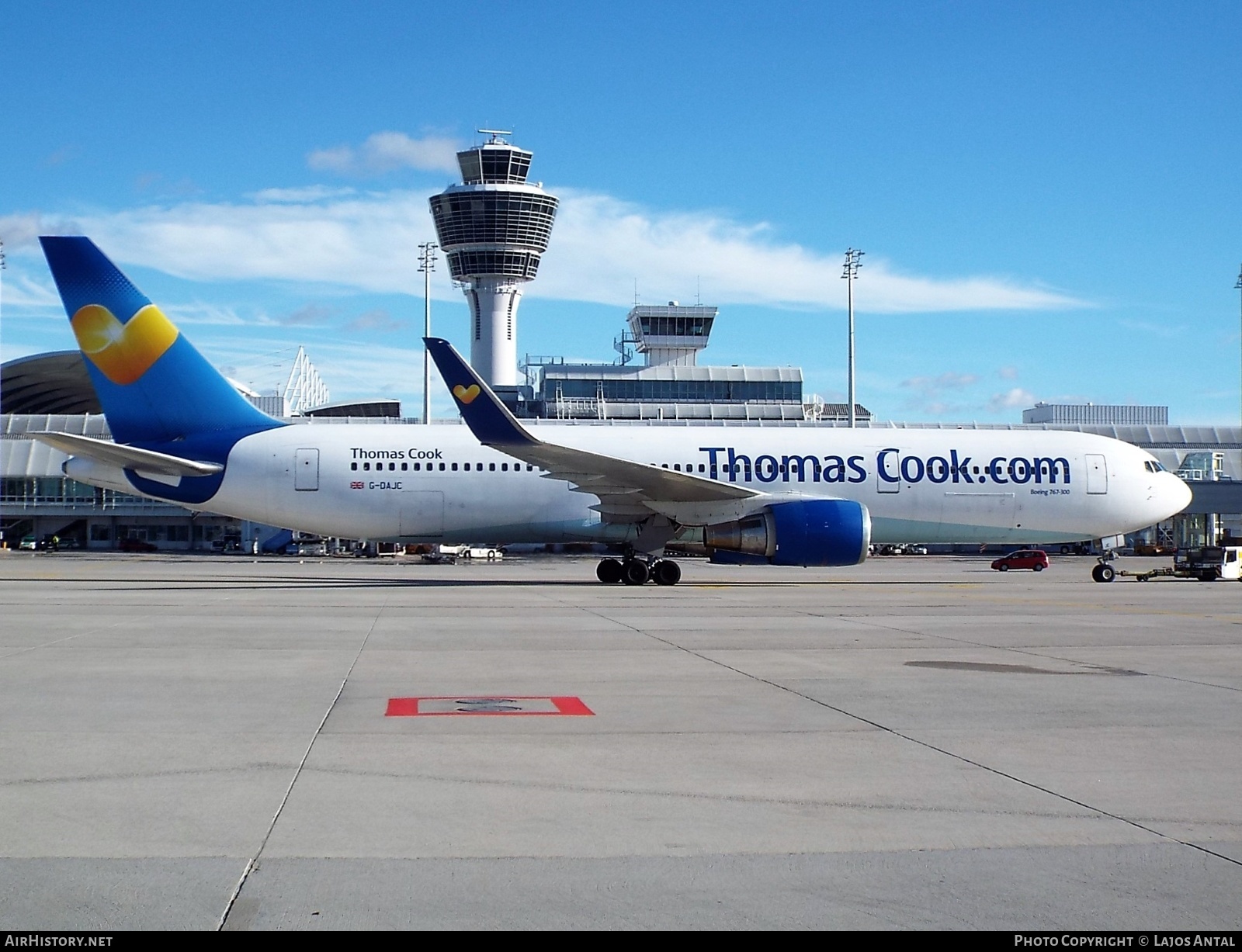 Aircraft Photo of G-DAJC | Boeing 767-31K/ER | Thomas Cook Airlines | AirHistory.net #504217
