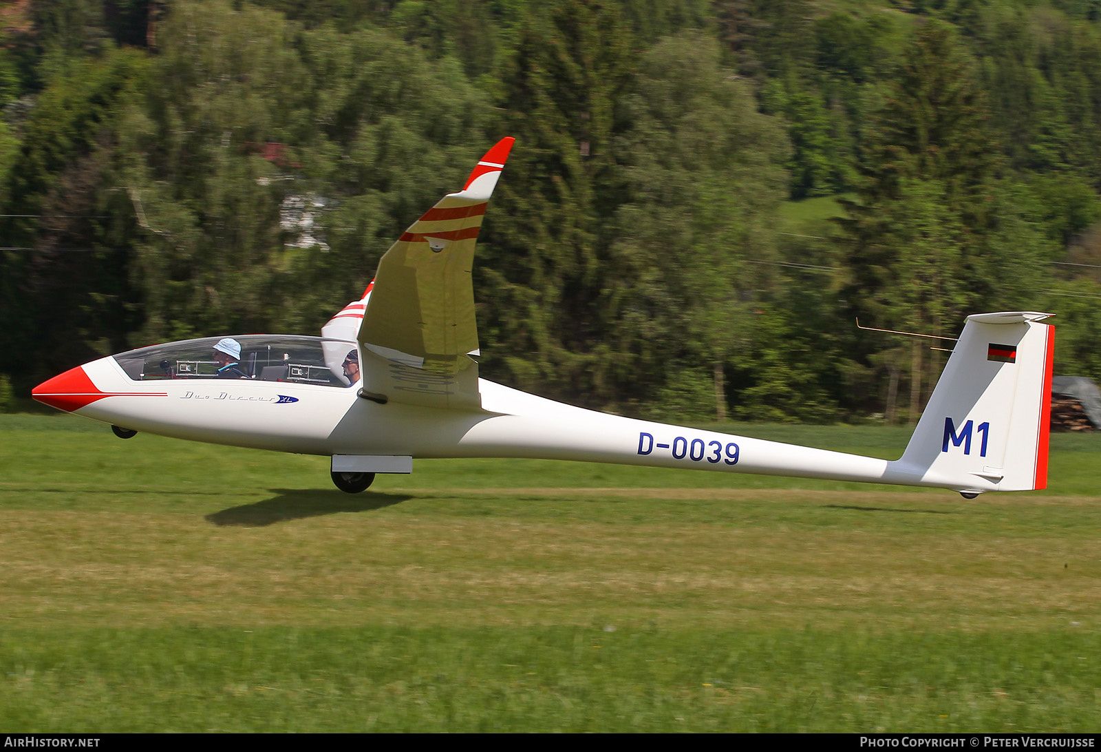 Aircraft Photo of D-0039 | Schempp-Hirth Duo Discus XL | AirHistory.net #504220