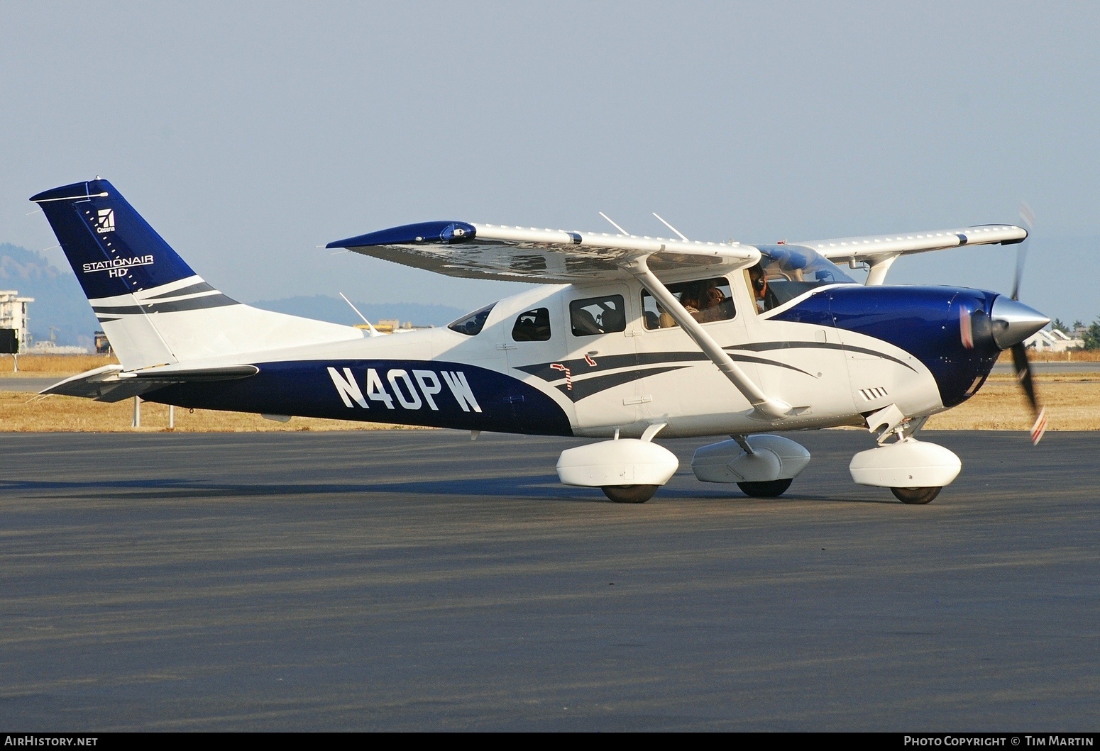 Aircraft Photo of N40PW | Cessna T206H Turbo Stationair HD | AirHistory.net #504221
