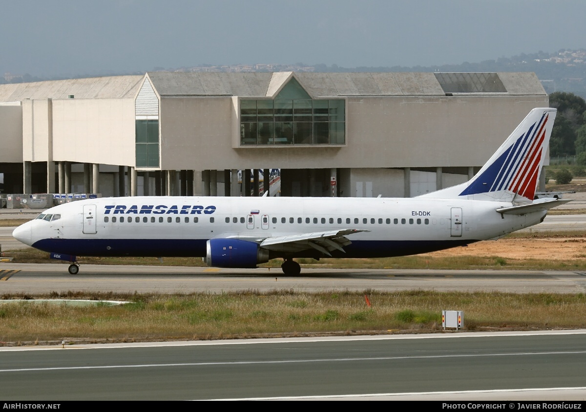 Aircraft Photo of EI-DDK | Boeing 737-4S3 | Transaero Airlines | AirHistory.net #504223