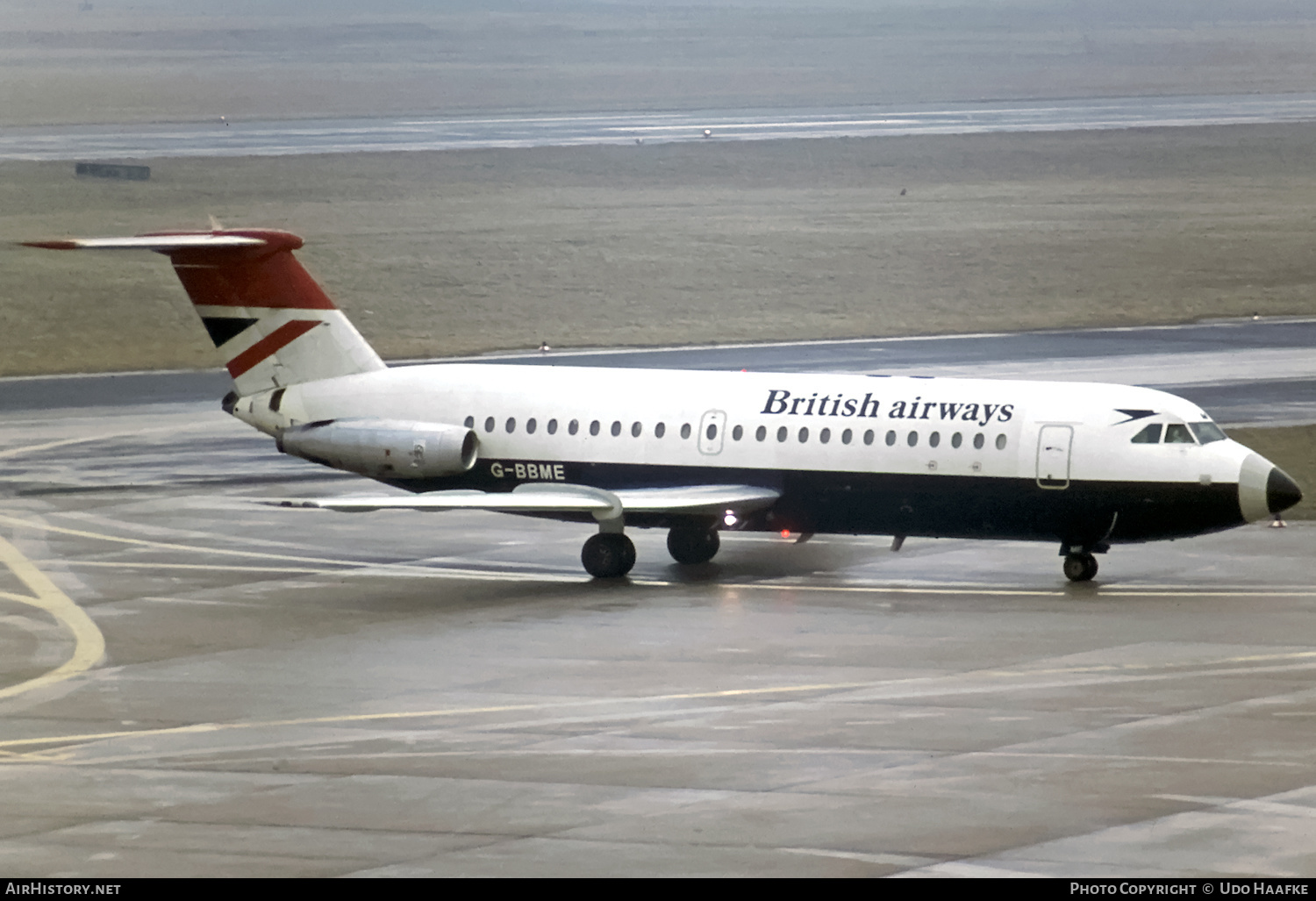 Aircraft Photo of G-BBME | BAC 111-401AK One-Eleven | British Airways | AirHistory.net #504230