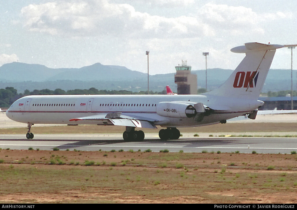 Aircraft Photo of OK-OBL | Ilyushin Il-62M | ČSA - Československé Aerolinie - Czechoslovak Airlines | AirHistory.net #504233