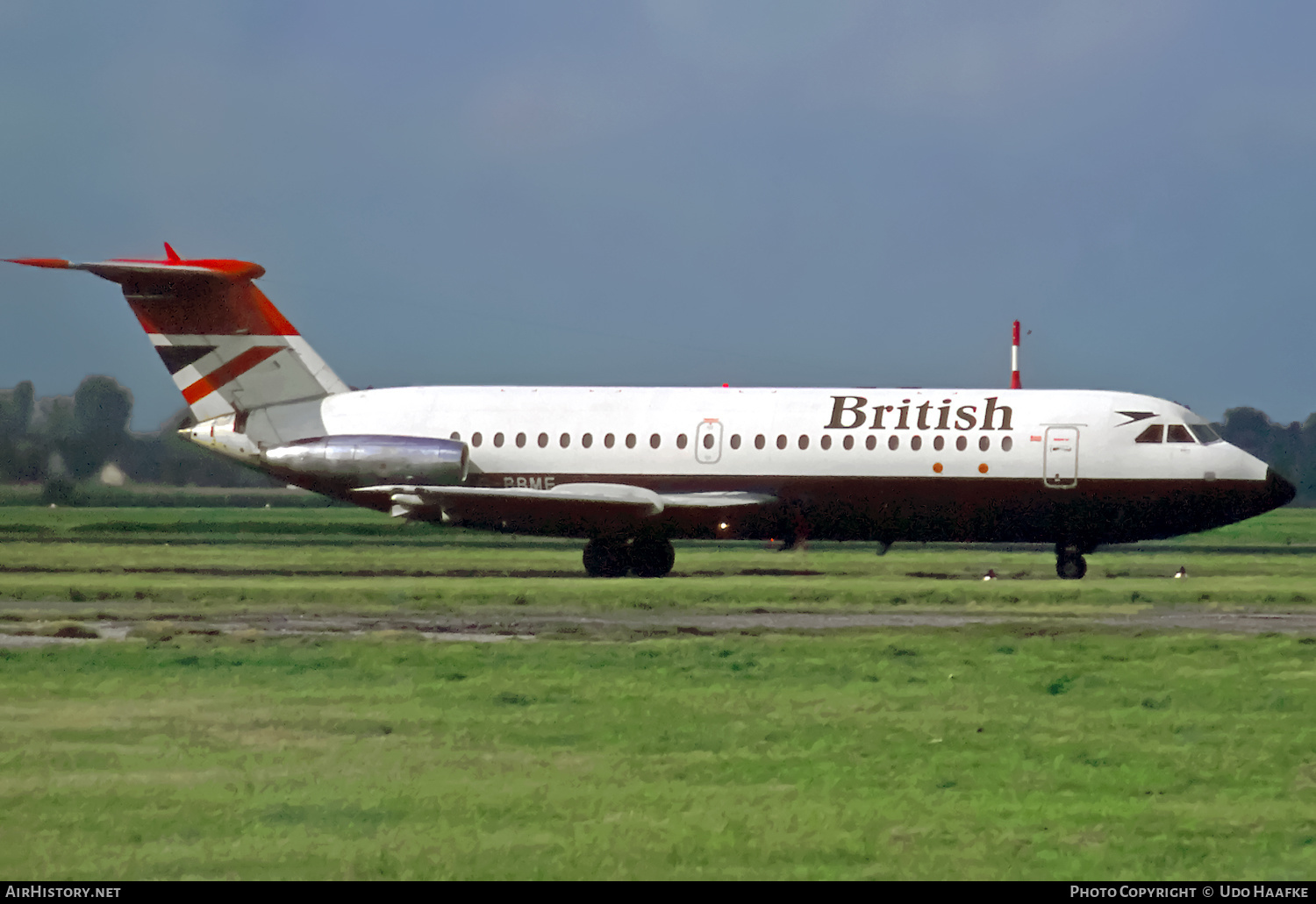 Aircraft Photo of G-BBME | BAC 111-401AK One-Eleven | British Airways | AirHistory.net #504234