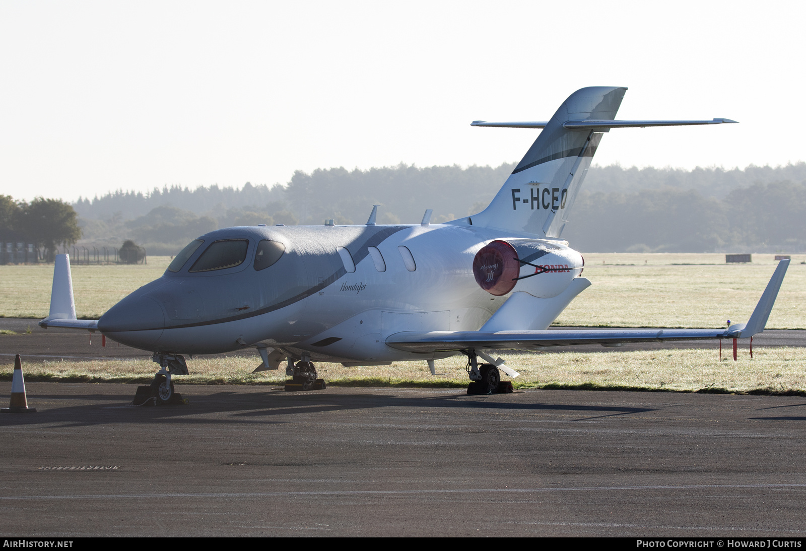 Aircraft Photo of F-HCEQ | Honda HA-420 HondaJet | AirHistory.net #504238