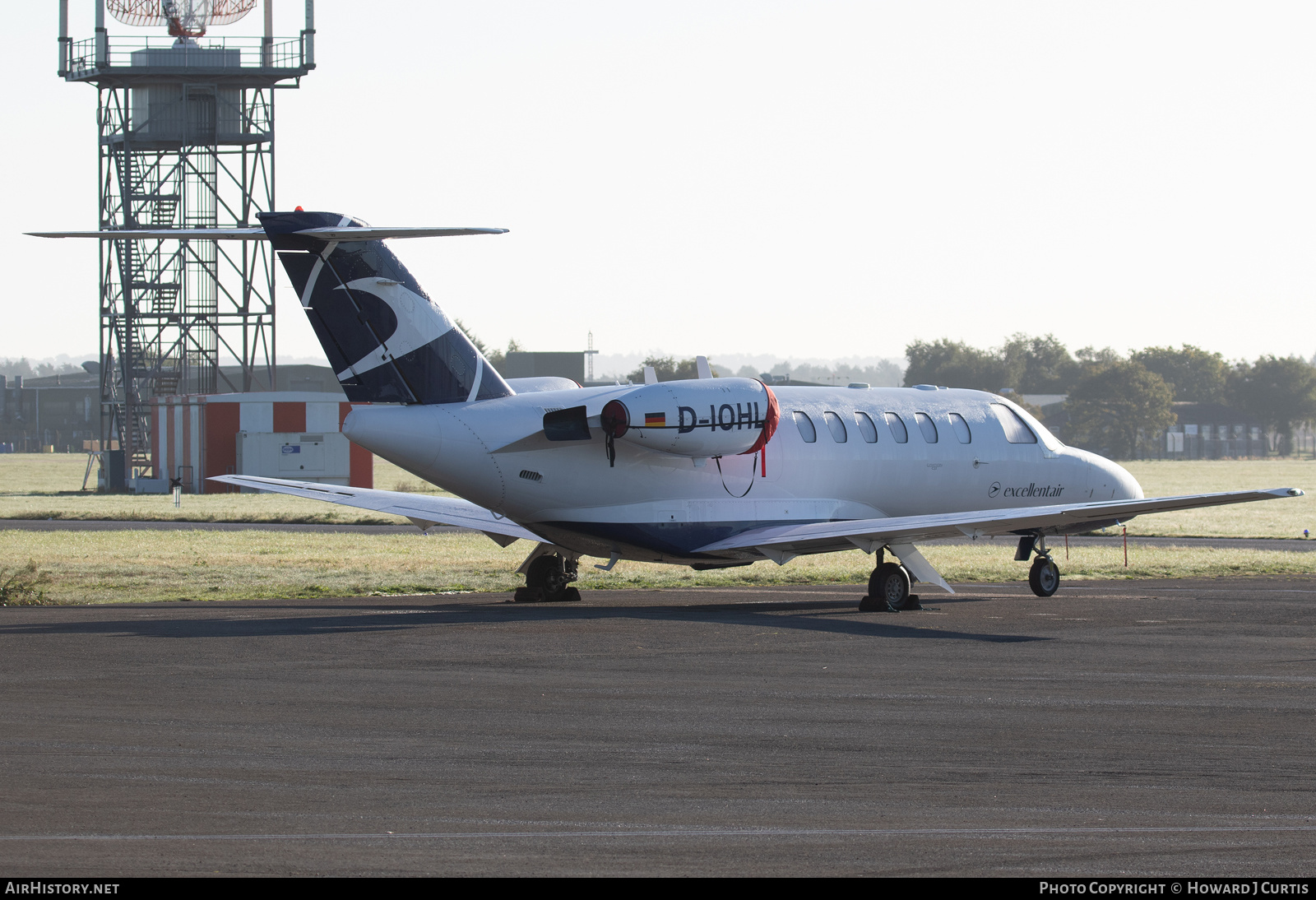 Aircraft Photo of D-IOHL | Cessna 525A CitationJet CJ2 | Excellent Air | AirHistory.net #504239