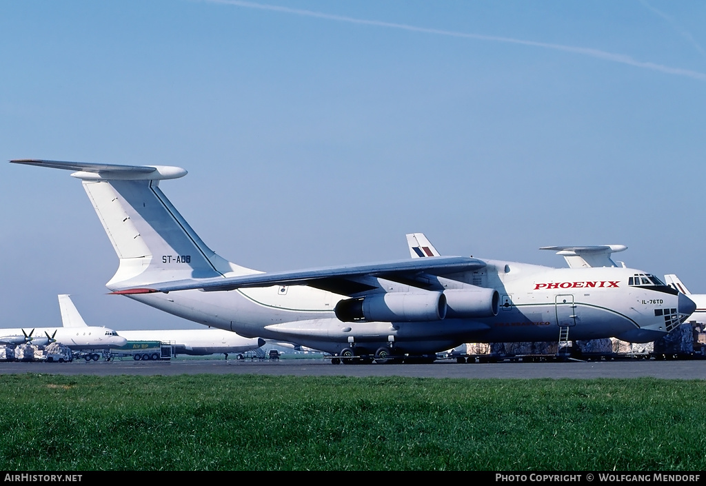 Aircraft Photo of ST-AQB | Ilyushin Il-76TD | Phoenix Aviation | AirHistory.net #504240