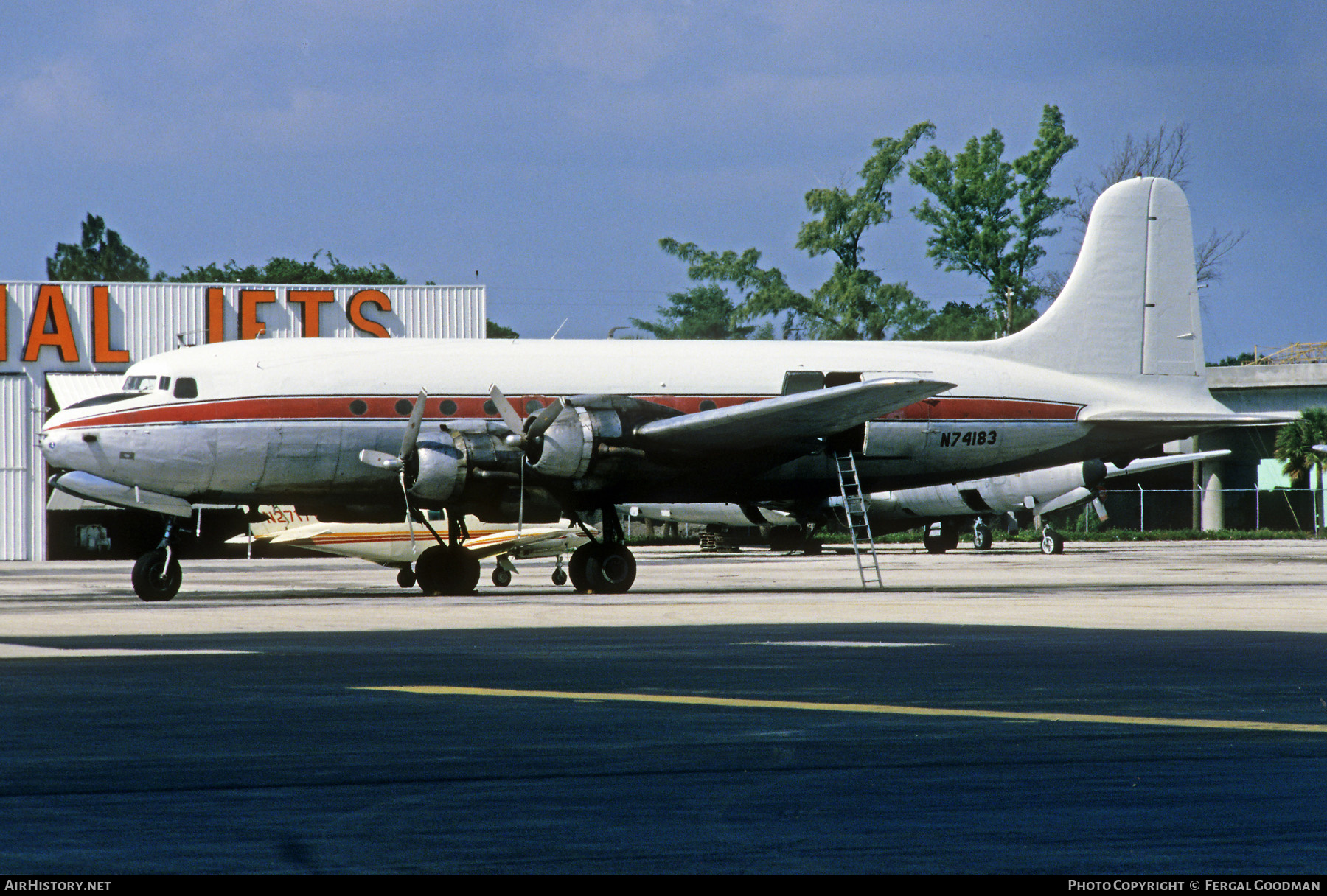Aircraft Photo of N74183 | Douglas C-54A Skymaster | AirHistory.net #504243
