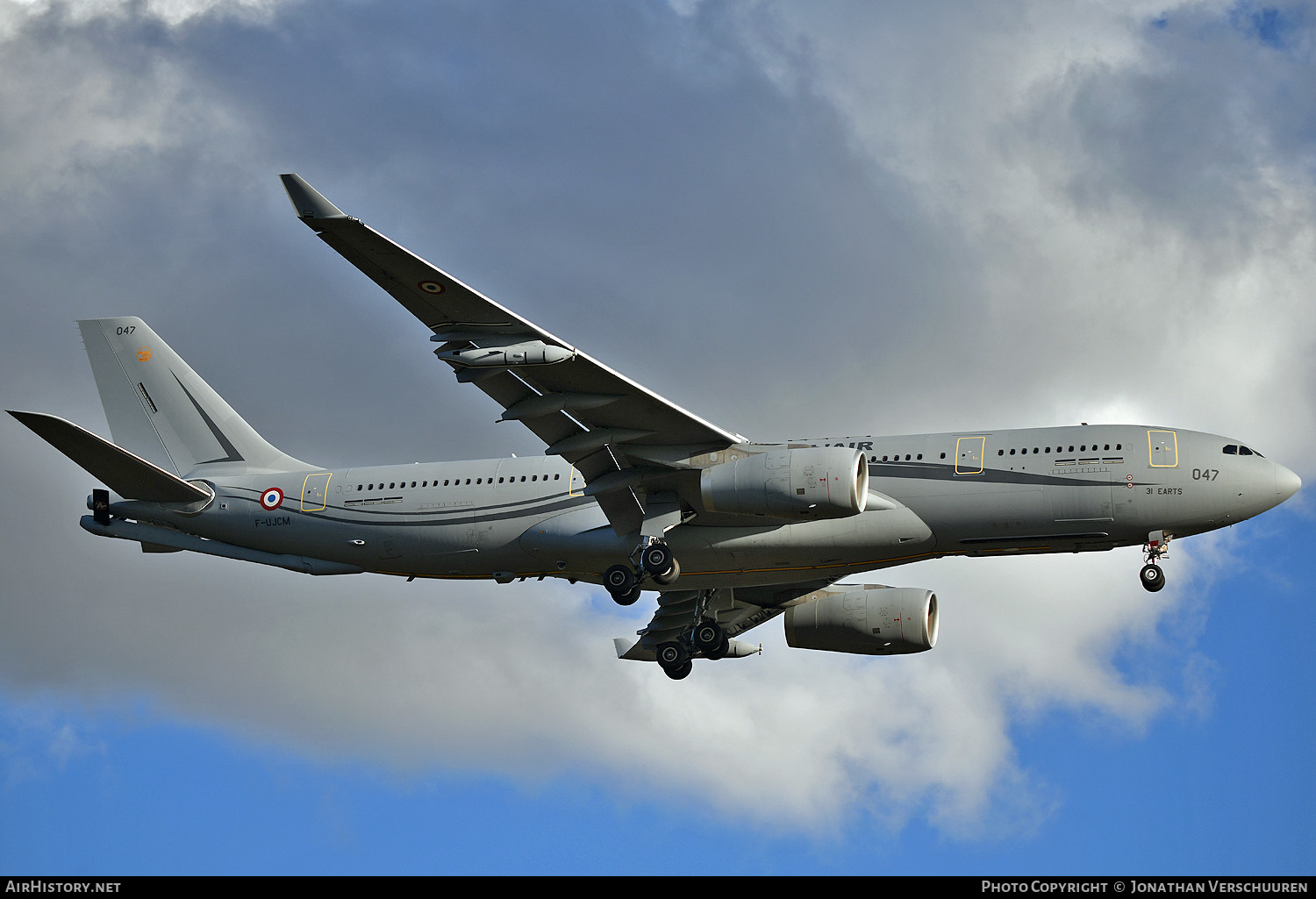 Aircraft Photo of 047 | Airbus A330-243MRTT | France - Air Force | AirHistory.net #504254