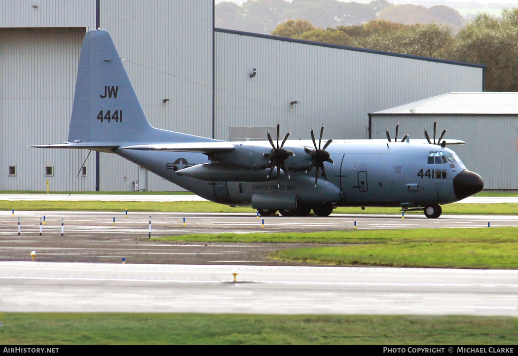 Aircraft Photo of 164441 / 4441 | Lockheed C-130T Hercules (L-382) | USA - Navy | AirHistory.net #504257