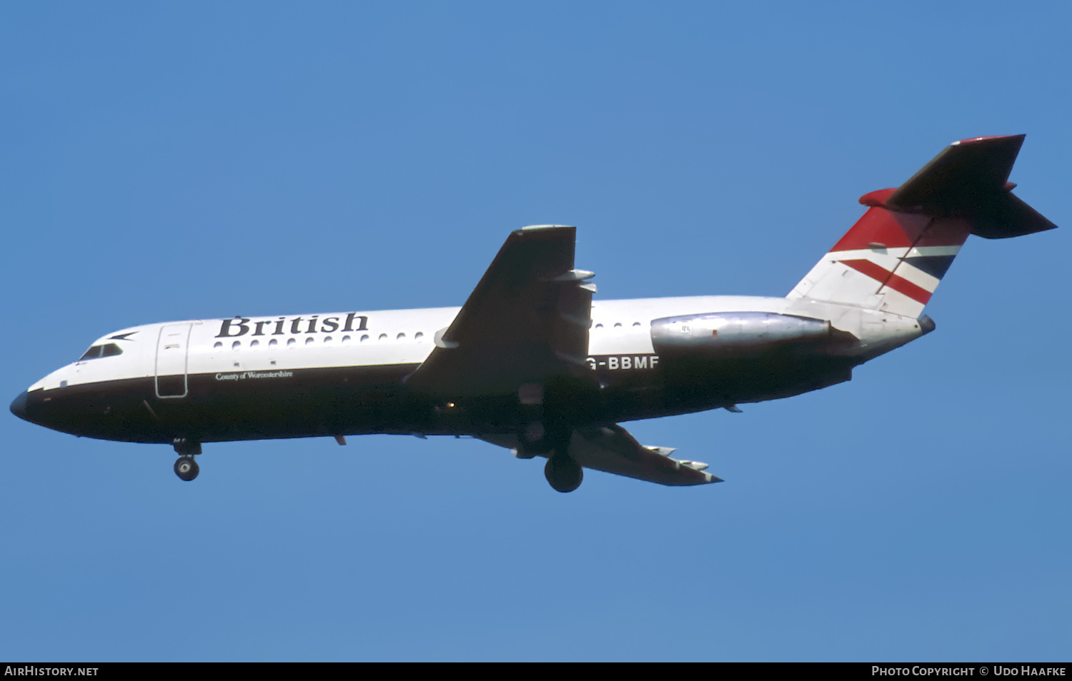 Aircraft Photo of G-BBMF | BAC 111-401AK One-Eleven | British Airways | AirHistory.net #504261