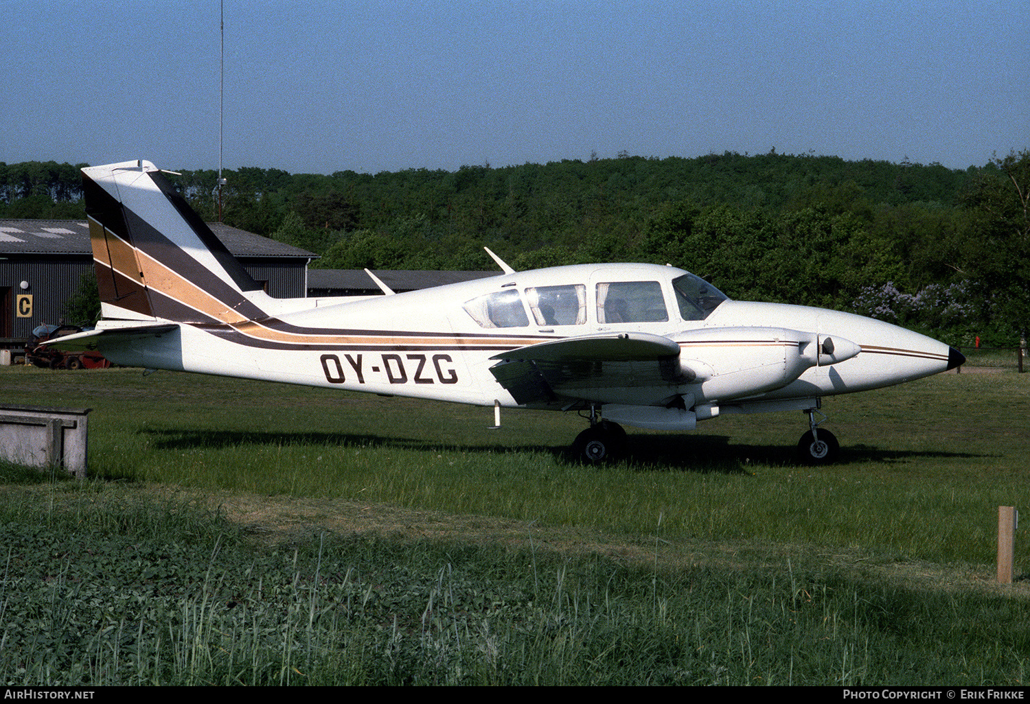 Aircraft Photo of OY-DZG | Piper PA-23-250 Aztec E | AirHistory.net #504267