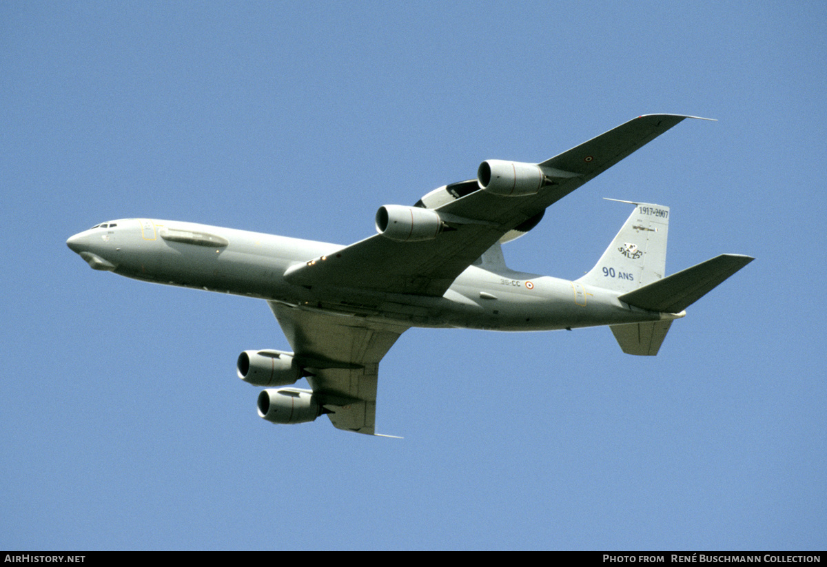 Aircraft Photo of 203 | Boeing E-3F Sentry | France - Air Force | AirHistory.net #504283