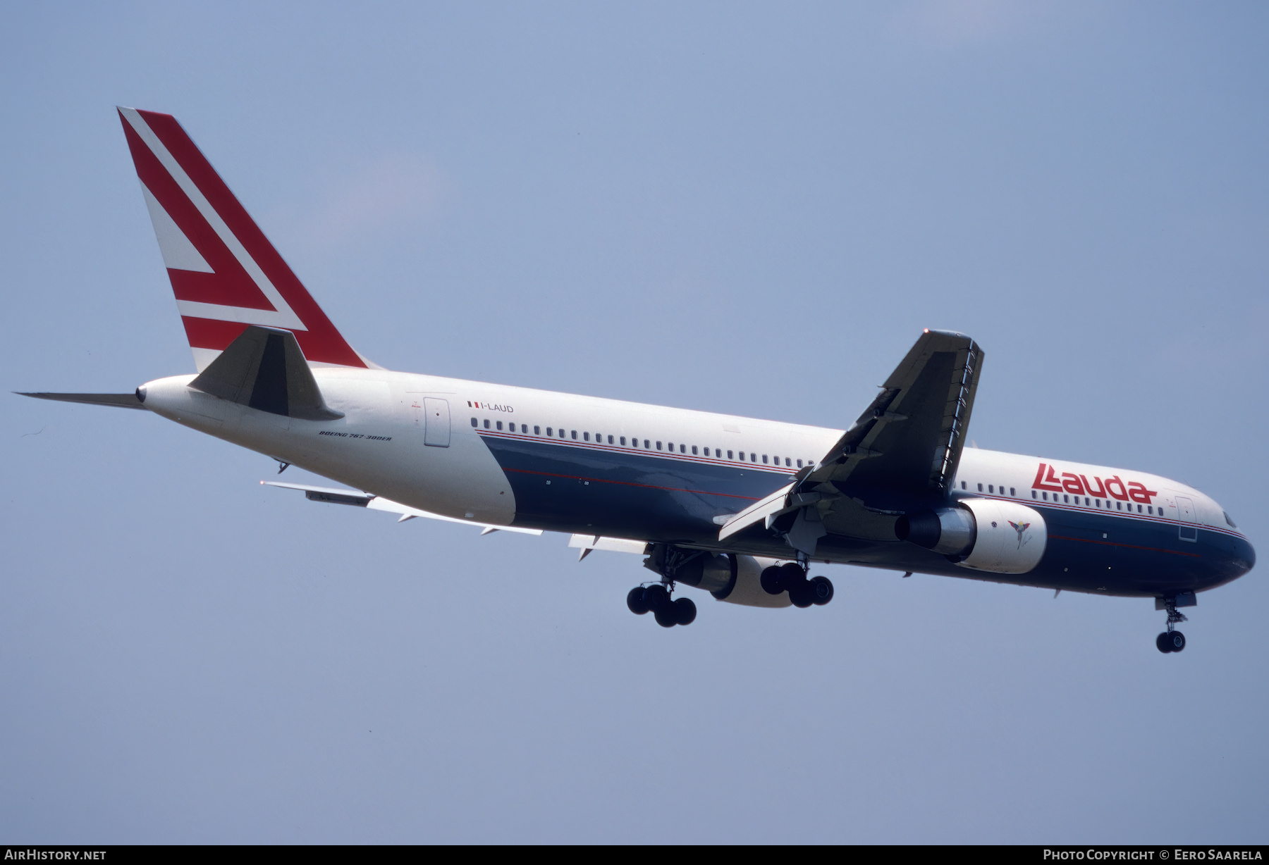 Aircraft Photo of I-LAUD | Boeing 767-31A/ER | Lauda Air Italy | AirHistory.net #504284