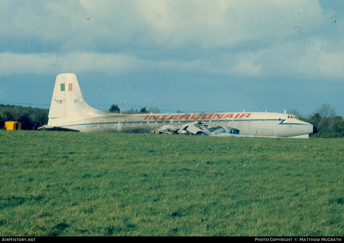 Aircraft Photo of EI-BBY | Bristol 175 Britannia 253F | Interconair | AirHistory.net #504285