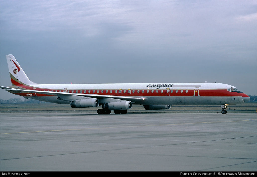 Aircraft Photo of N804WA | McDonnell Douglas DC-8-63CF | Cargolux | AirHistory.net #504287