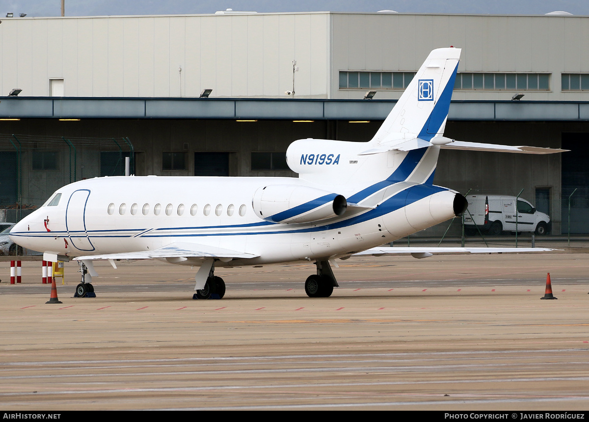 Aircraft Photo of N919SA | Dassault Falcon 900EX | AirHistory.net #504297