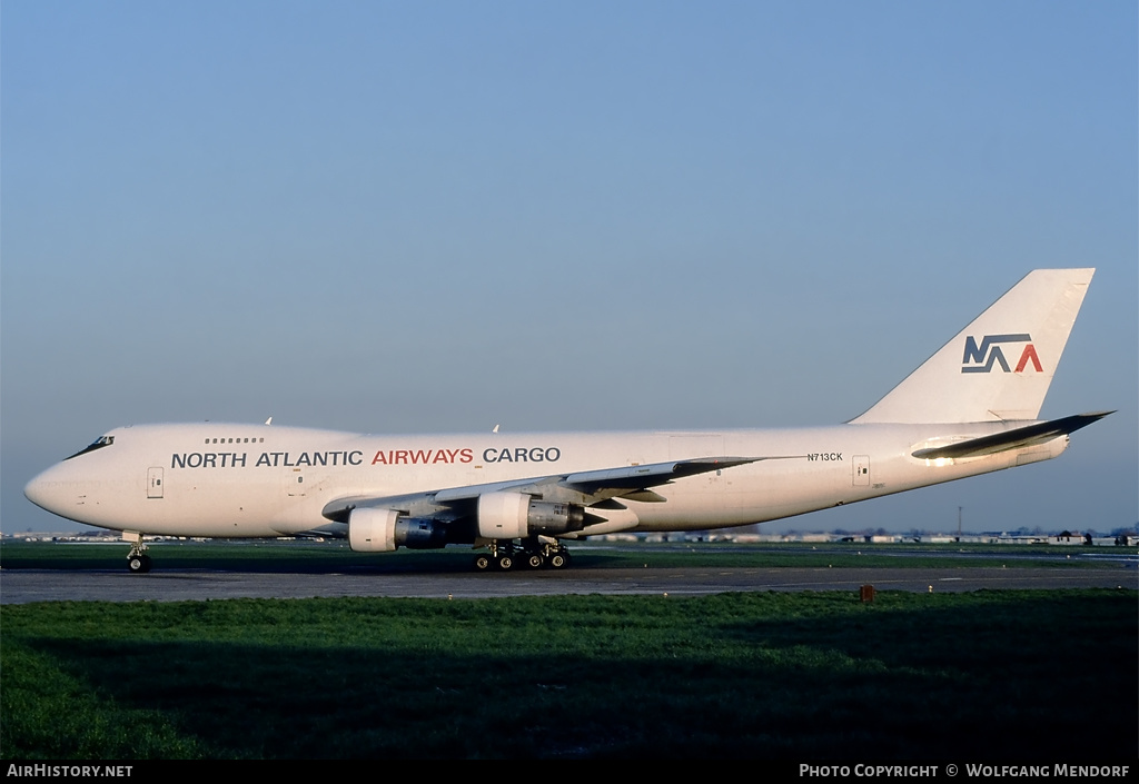 Aircraft Photo of N713CK | Boeing 747-2B4BM(SF) | NAA - North Atlantic Airways Cargo | AirHistory.net #504299