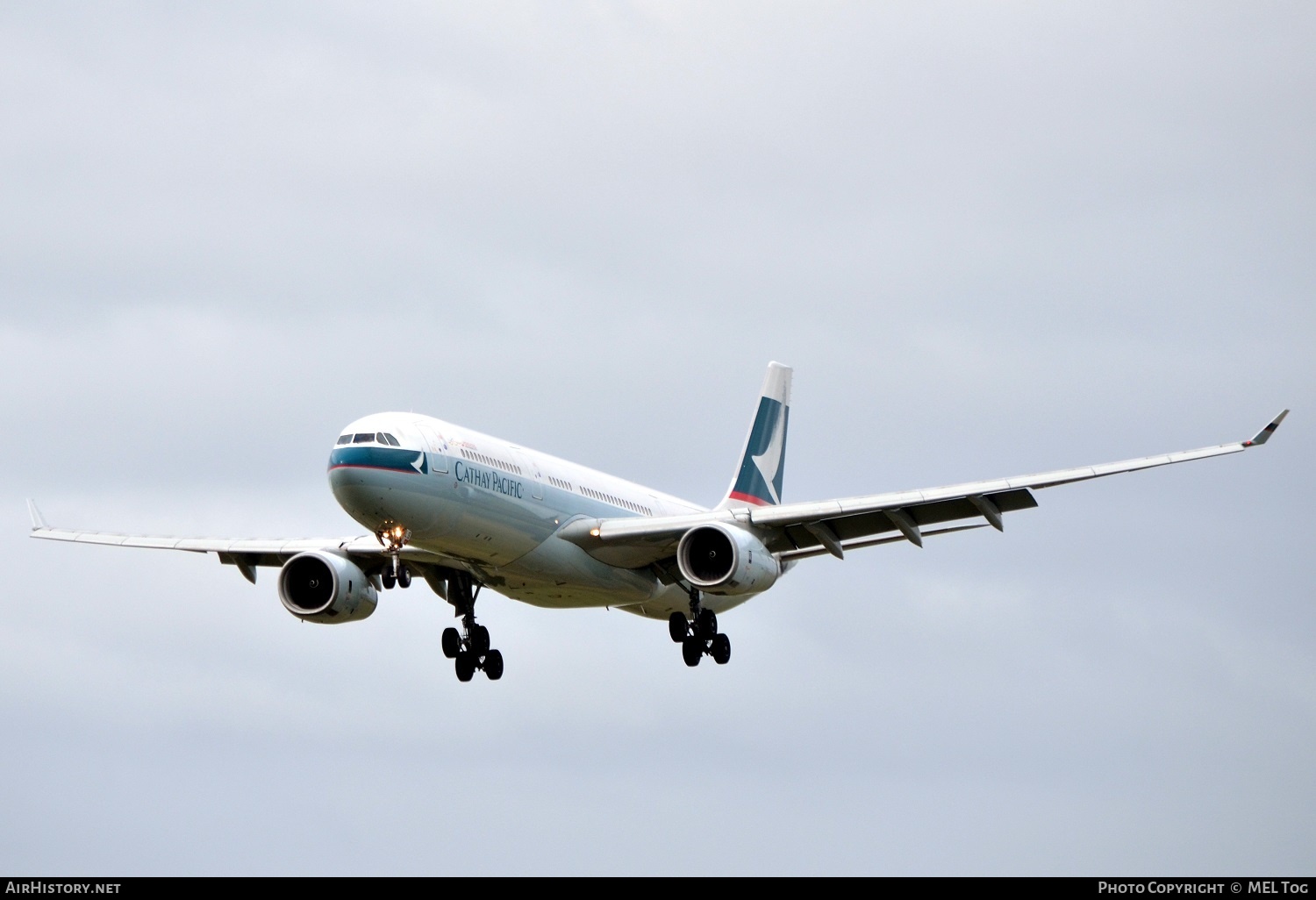 Aircraft Photo of B-HLS | Airbus A330-343E | Cathay Pacific Airways | AirHistory.net #504313