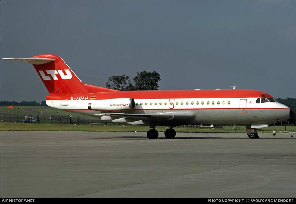 Aircraft Photo of D-ABAM | Fokker F28-1000 Fellowship | LTU - Lufttransport-Unternehmen | AirHistory.net #504314