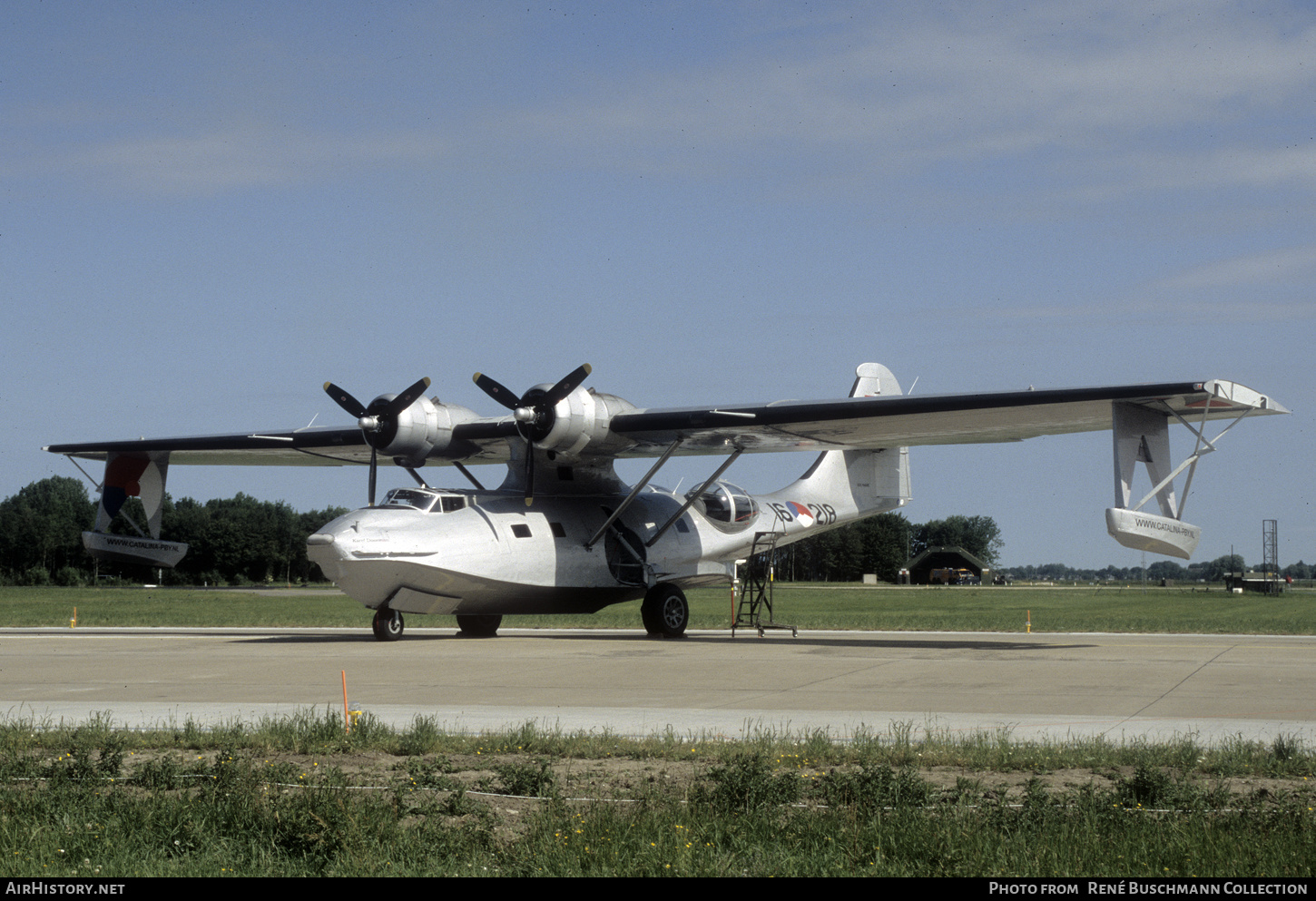 Aircraft Photo of PH-PBY / 16-218 | Consolidated PBY-5A Catalina | Netherlands - Navy | AirHistory.net #504323