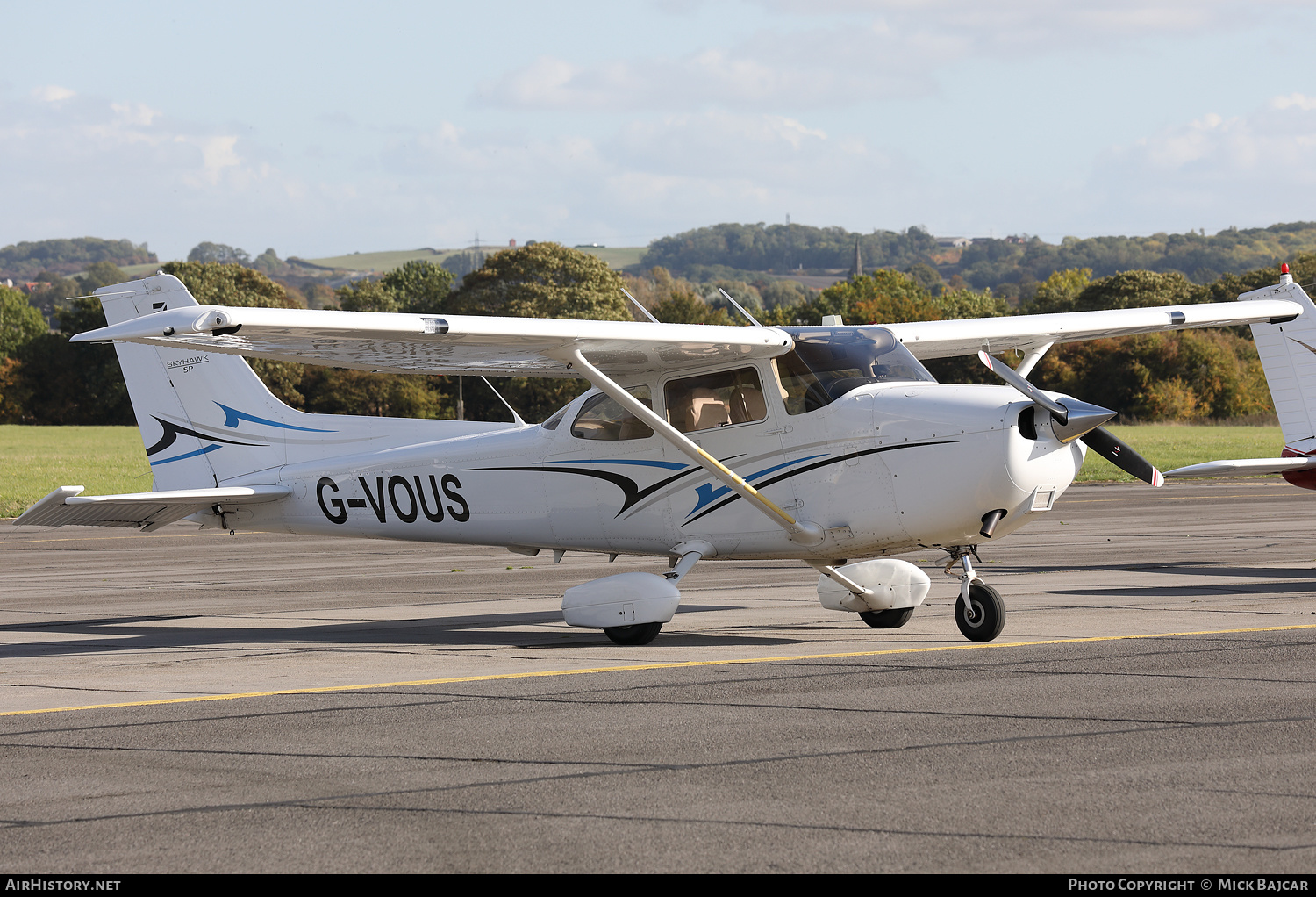 Aircraft Photo of G-VOUS | Cessna 172S Skyhawk SP | AirHistory.net #504325