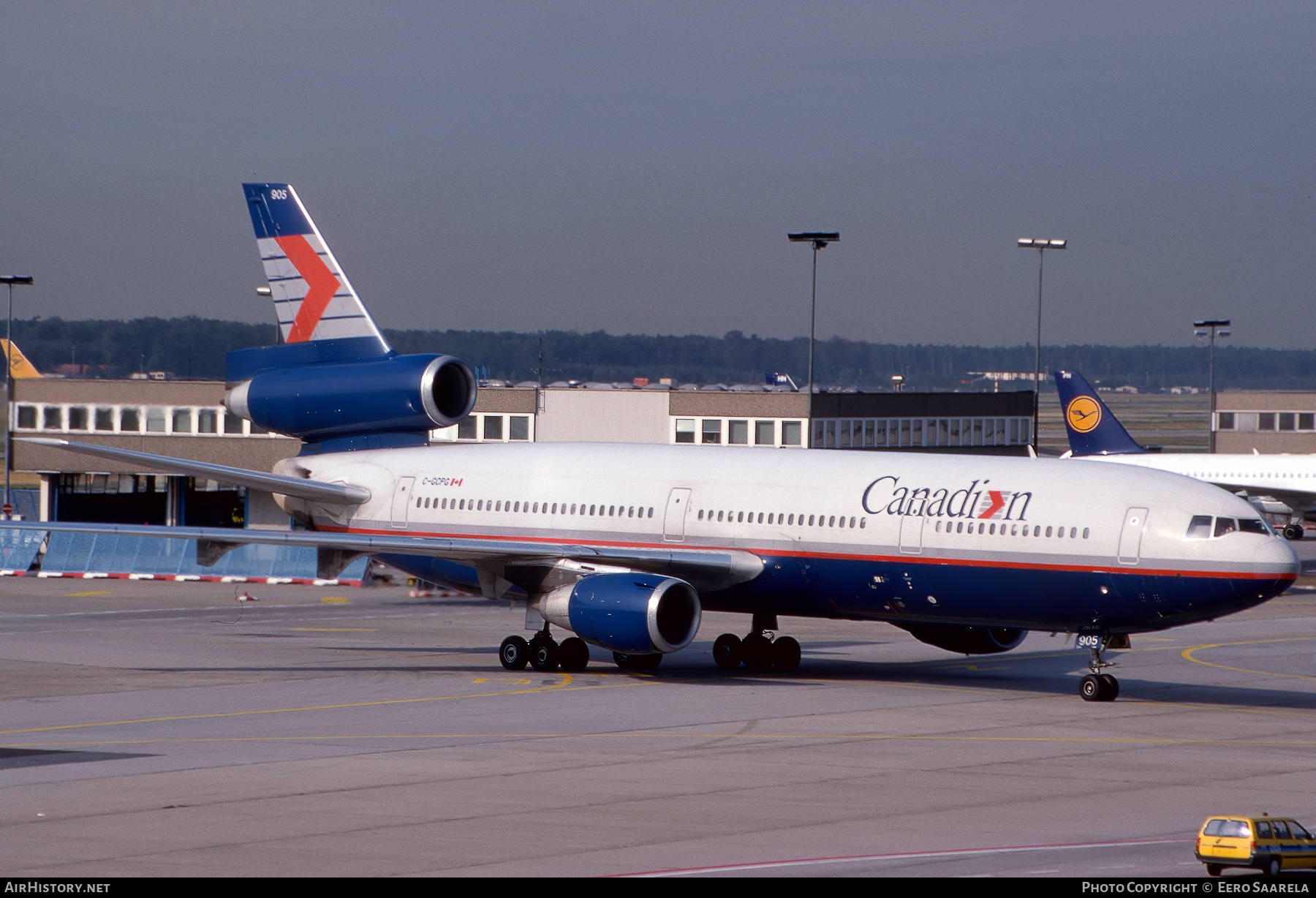 Aircraft Photo of C-GCPG | McDonnell Douglas DC-10-30(ER) | Canadian Airlines | AirHistory.net #504327