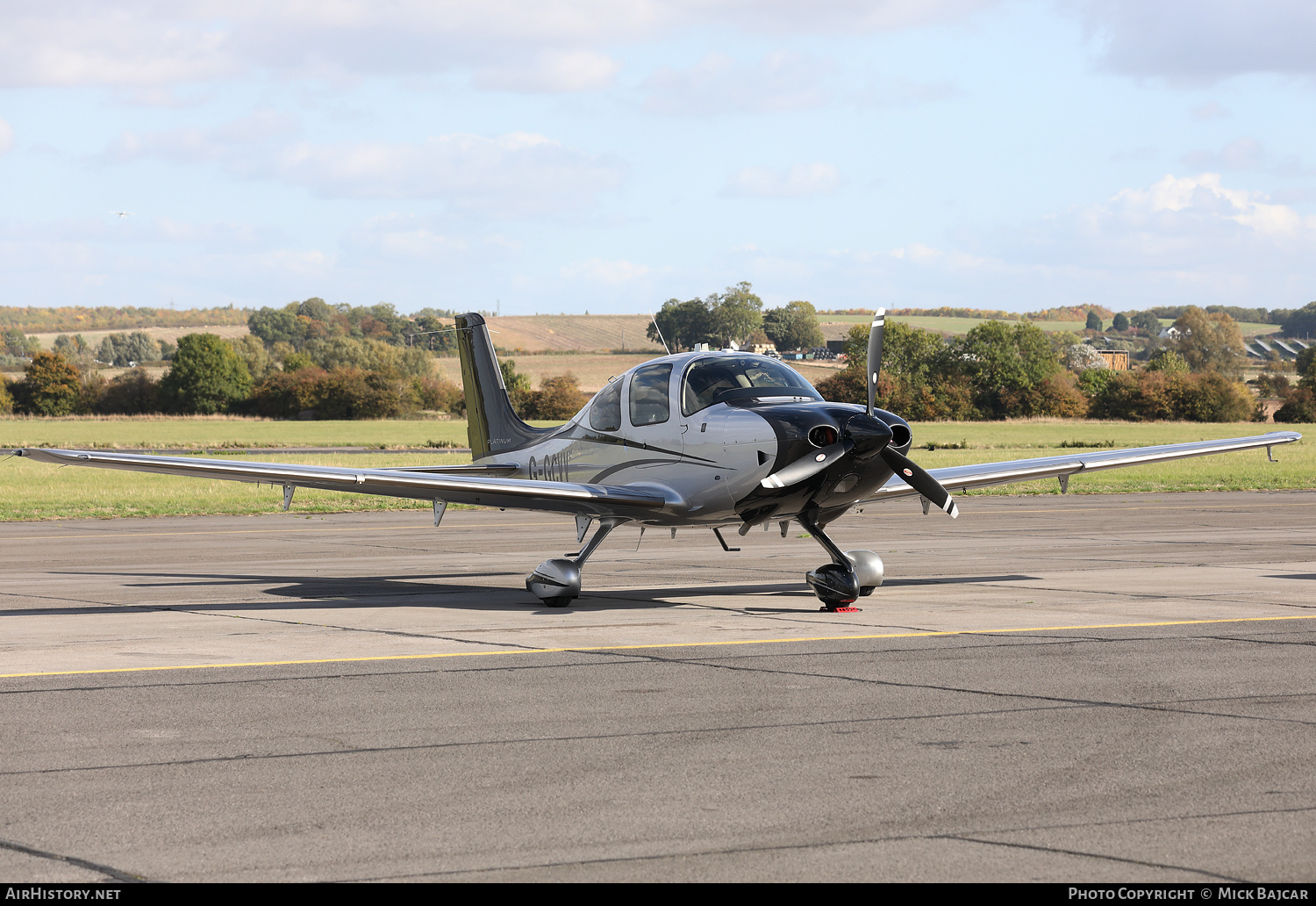 Aircraft Photo of G-GCVV | Cirrus SR-22 G5-GTS Platinum | AirHistory.net #504328