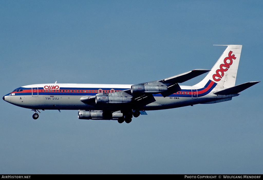 Aircraft Photo of 4X-BMA | Boeing 720-023B | Maof Airlines | AirHistory.net #504330