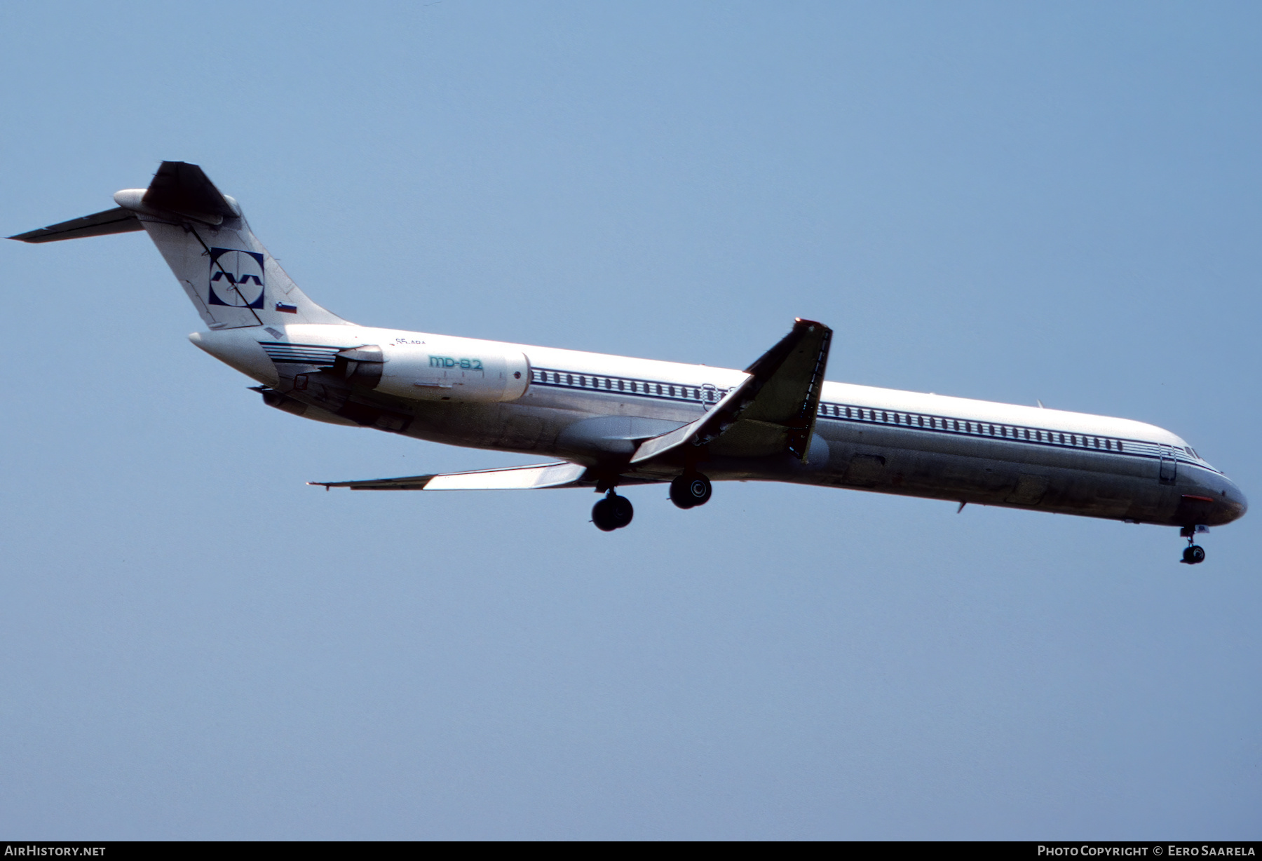 Aircraft Photo of S5-ABA | McDonnell Douglas MD-82 (DC-9-82) | Adria Airways | AirHistory.net #504332