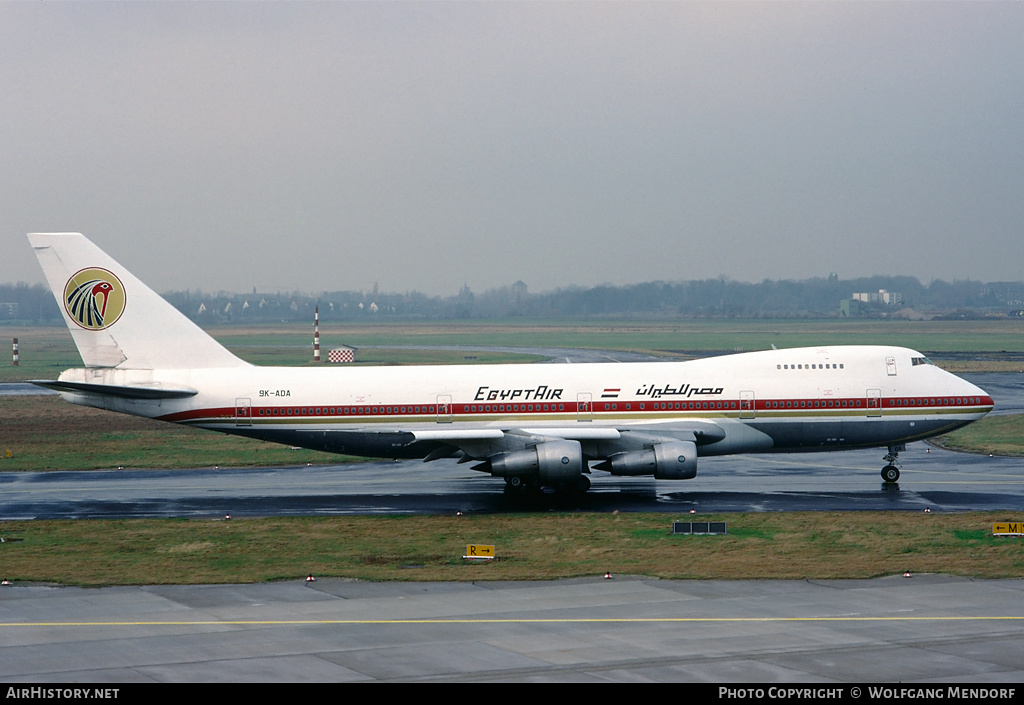 Aircraft Photo of 9K-ADA | Boeing 747-269BM | EgyptAir | AirHistory.net #504334