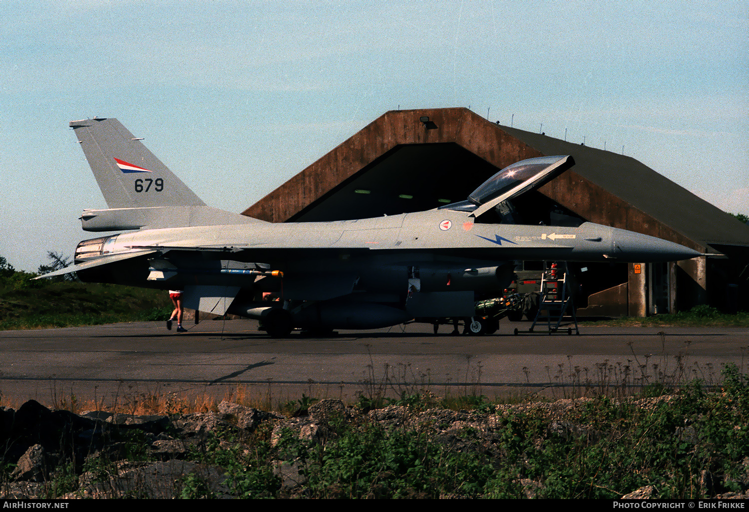 Aircraft Photo of 679 | General Dynamics F-16A Fighting Falcon | Norway - Air Force | AirHistory.net #504336