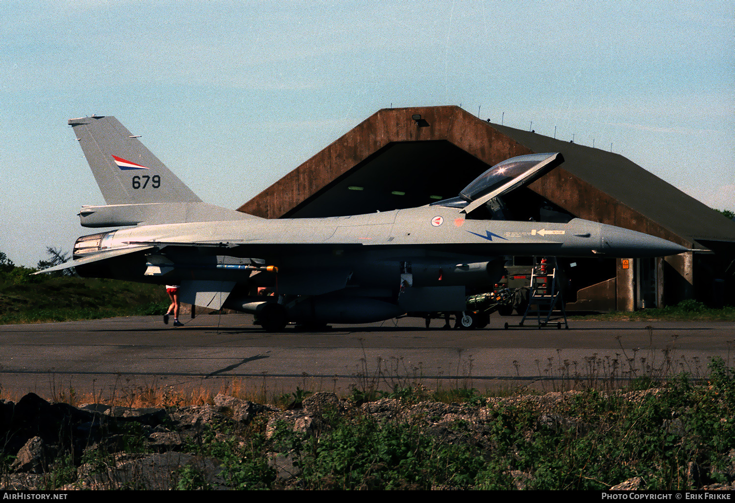 Aircraft Photo of 679 | General Dynamics F-16A Fighting Falcon | Norway - Air Force | AirHistory.net #504336