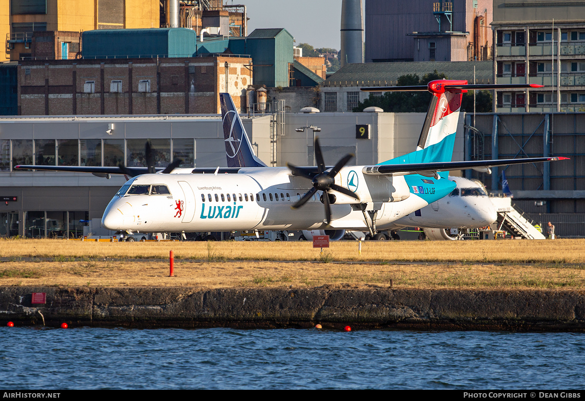 Aircraft Photo of LX-LGF | Bombardier DHC-8-402 Dash 8 | Luxair | AirHistory.net #504341