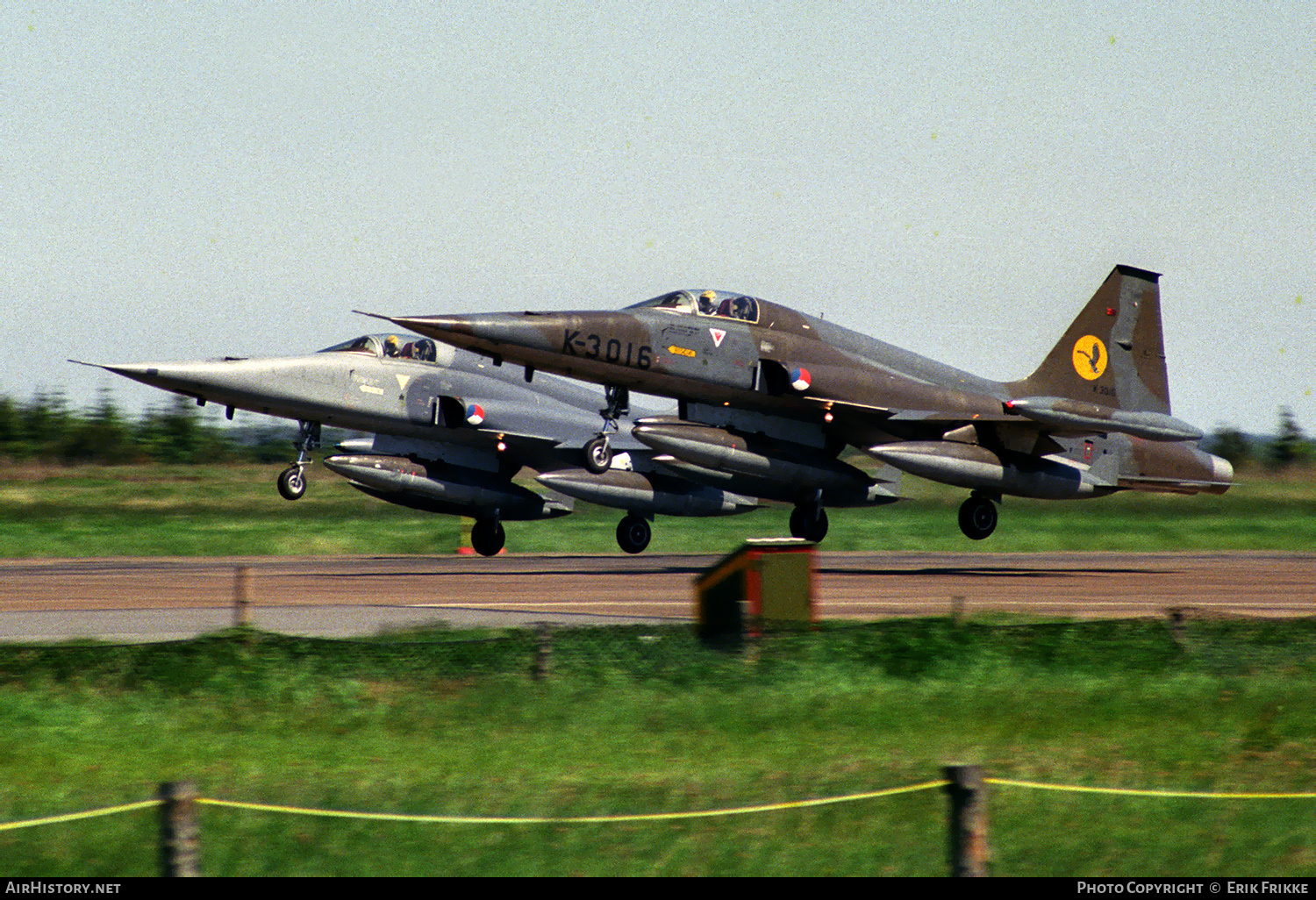 Aircraft Photo of K-3016 | Canadair NF-5A | Netherlands - Air Force | AirHistory.net #504342