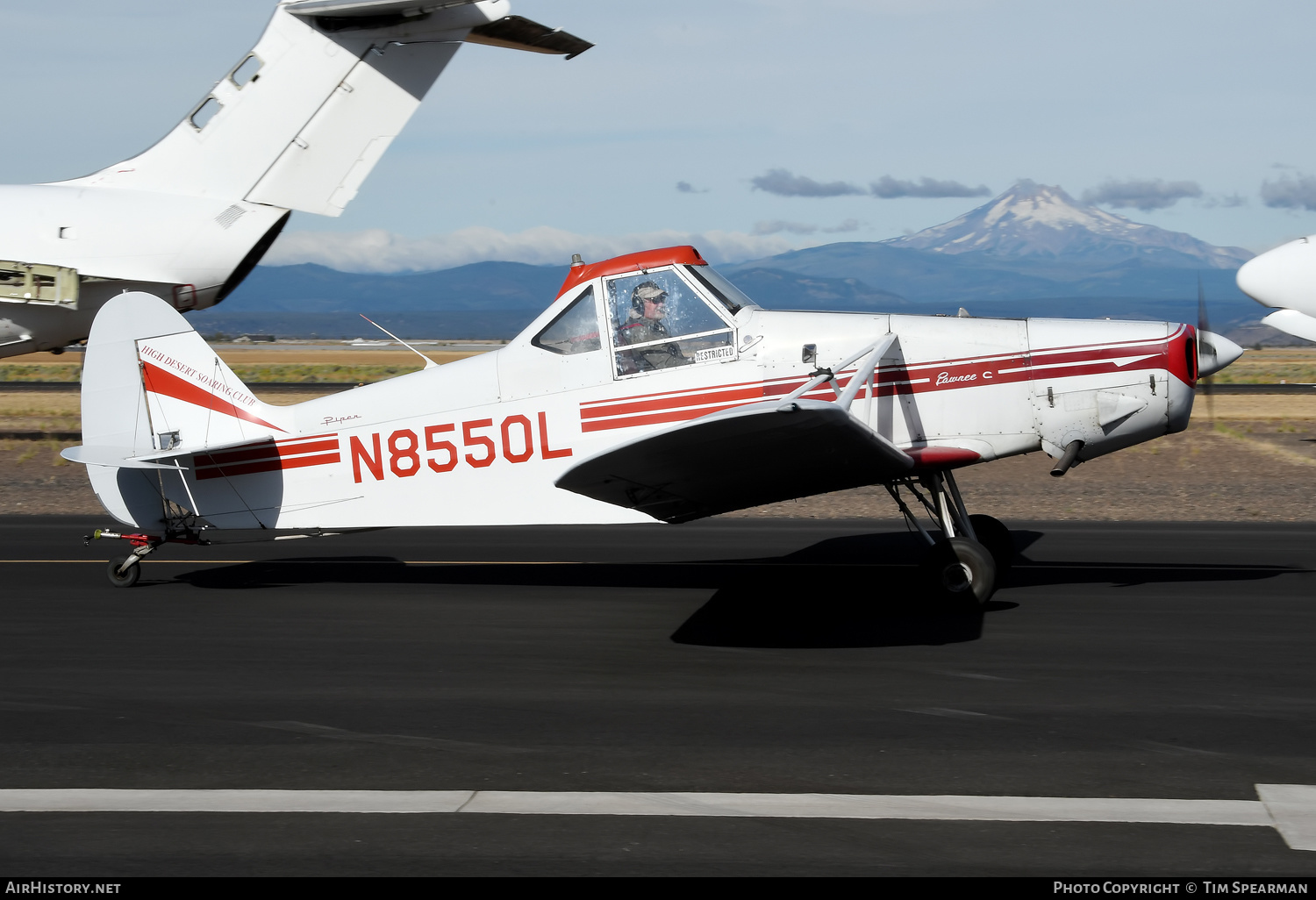 Aircraft Photo of N8550L | Piper PA-25-235 Pawnee C | High Desert Soaring Club | AirHistory.net #504344