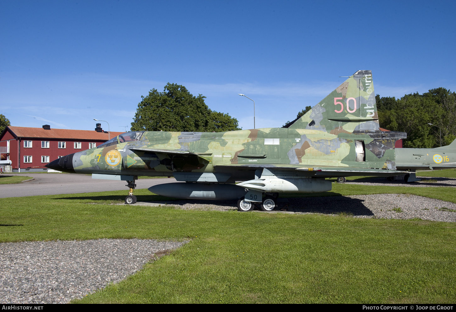 Aircraft Photo of 37050 | Saab AJ37 Viggen | Sweden - Air Force | AirHistory.net #504351