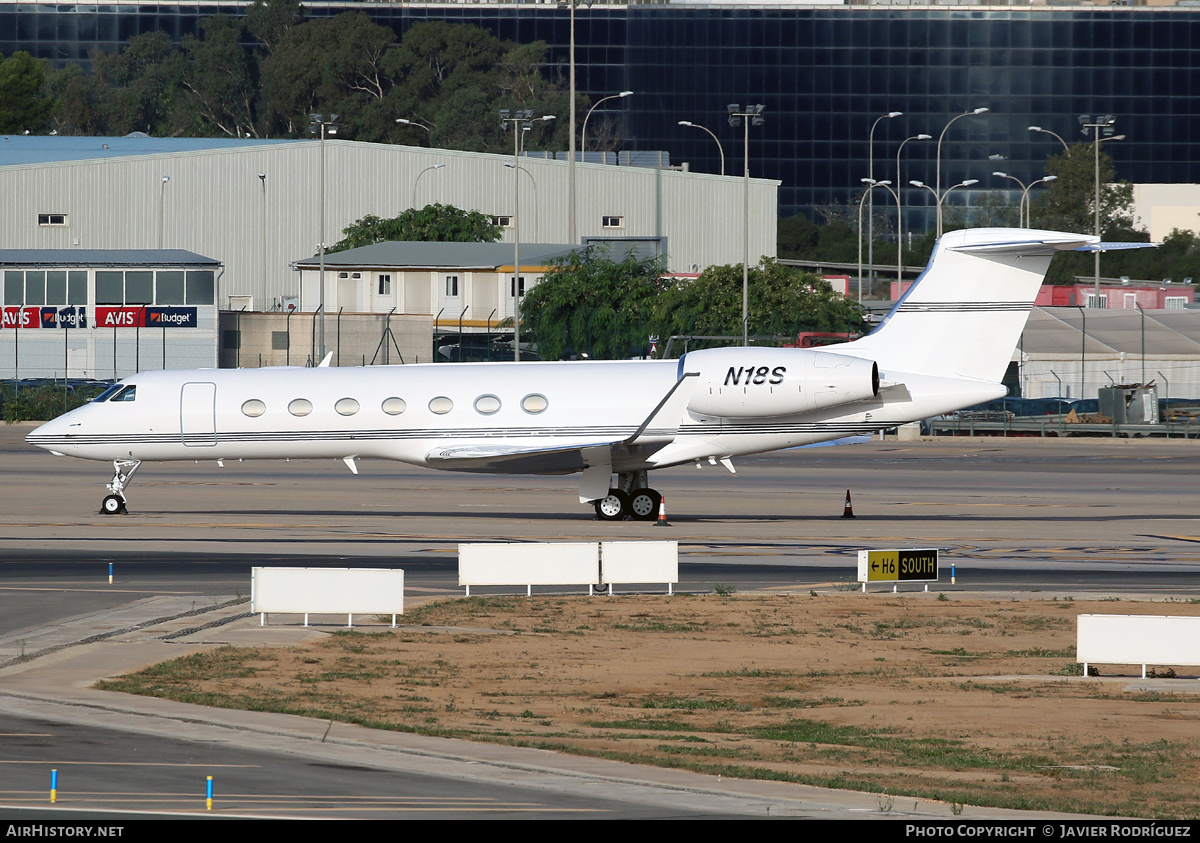 Aircraft Photo of N18S | Gulfstream Aerospace G-IV-X Gulfstream G450 | AirHistory.net #504355